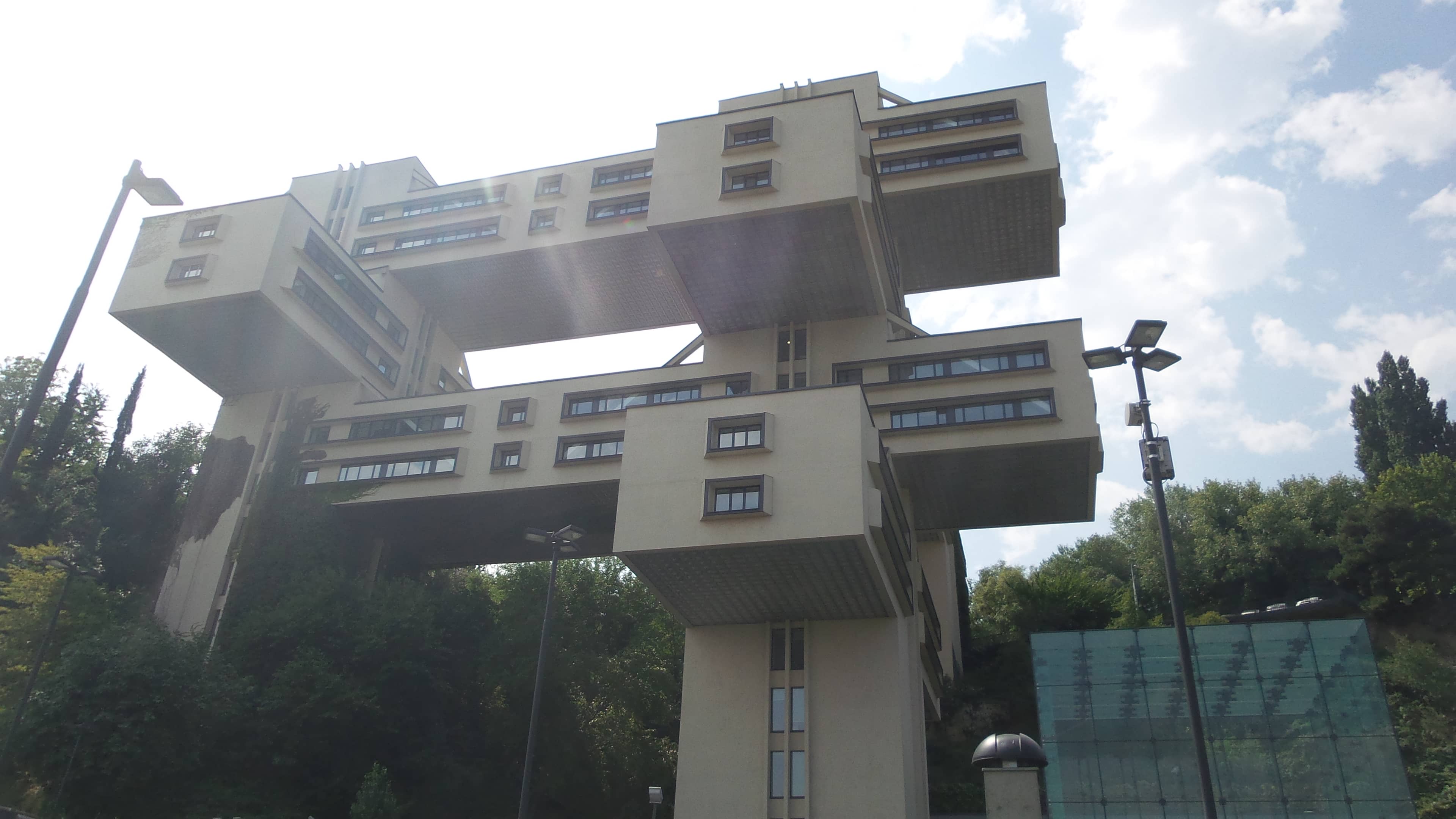 Brutalist/Post-Constructivist Style
