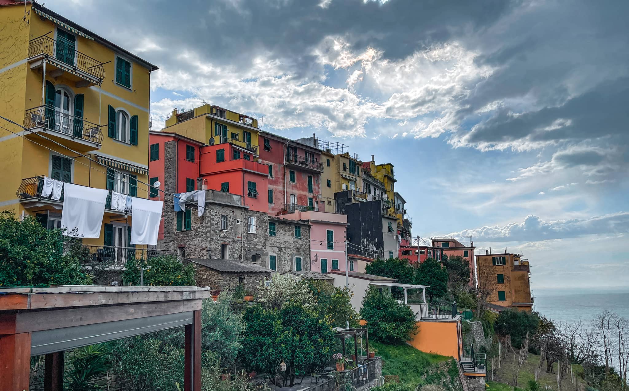 Corniglia's Cliffside Charm