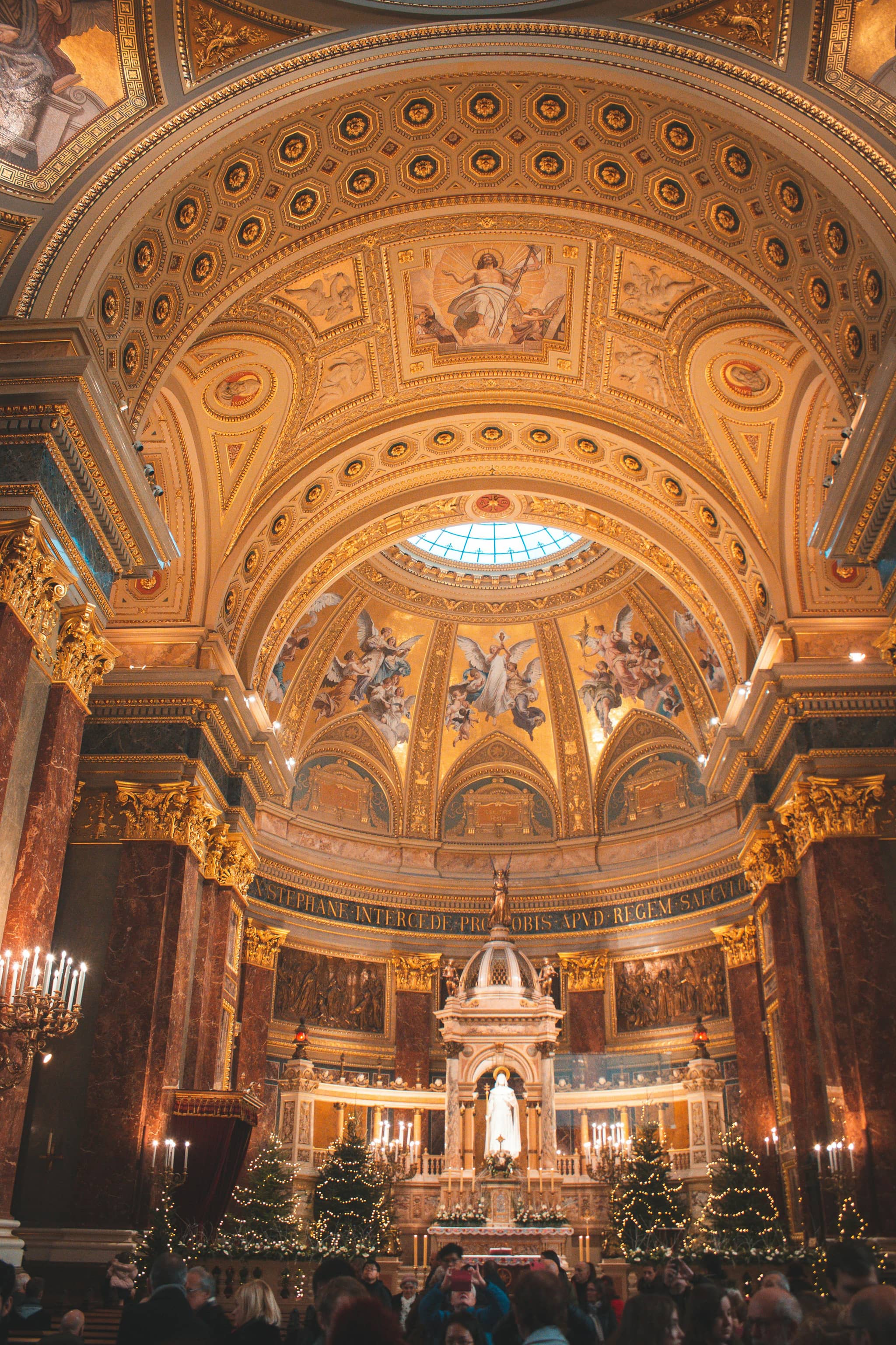 Intricate Ceiling Murals
