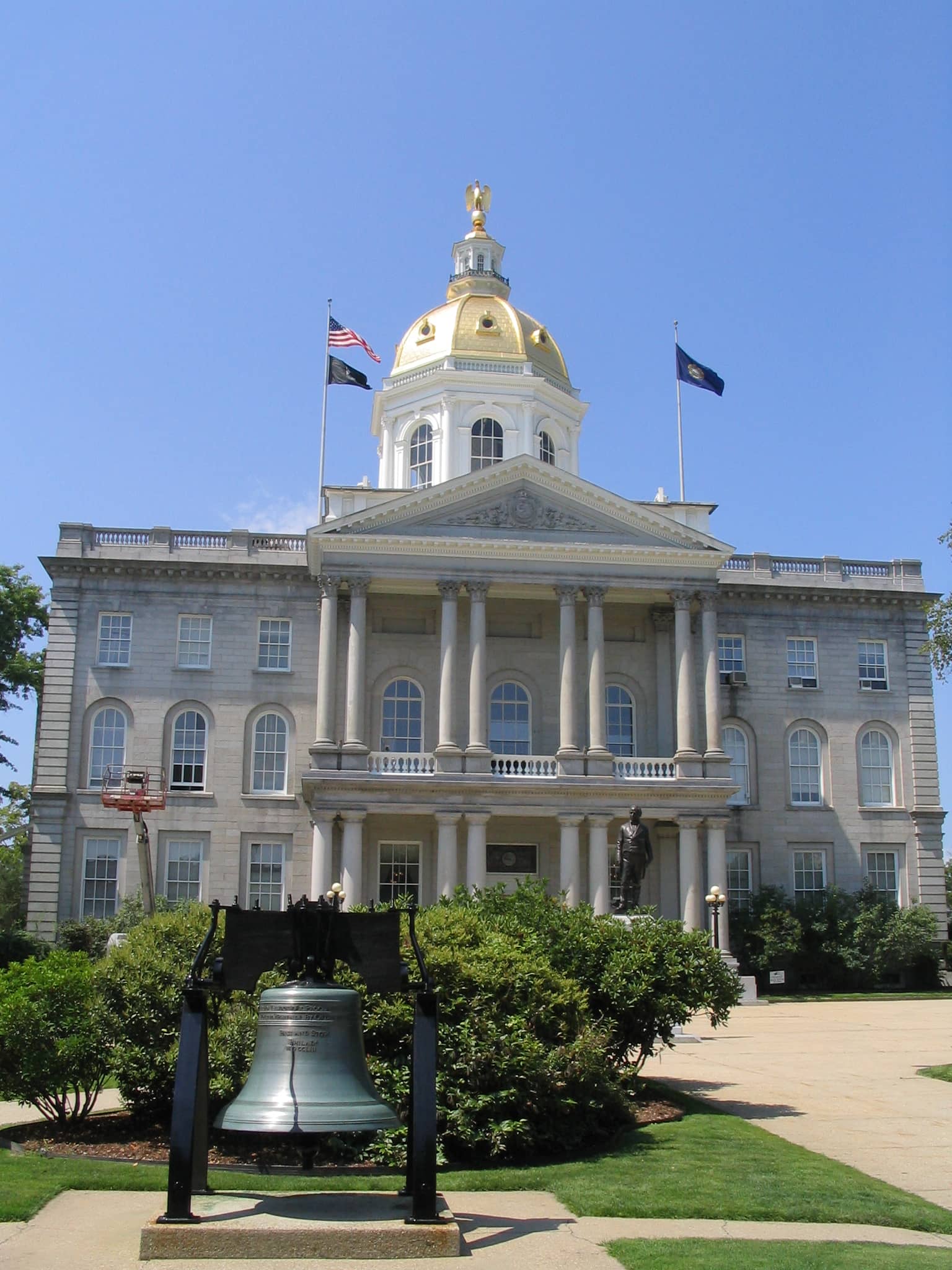 Capitol Grounds and Statues