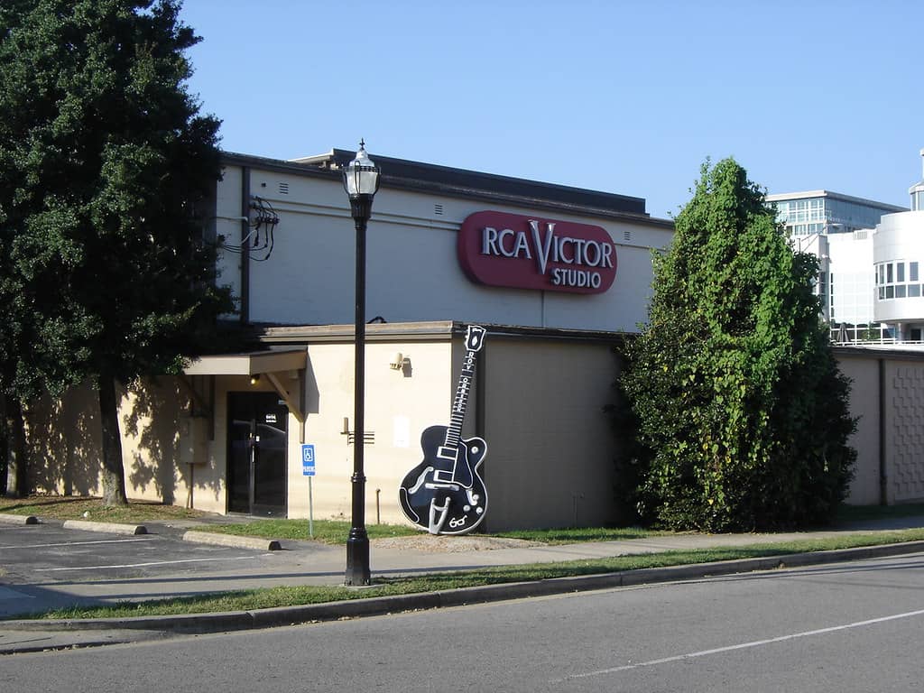 RCA Studio B Tour