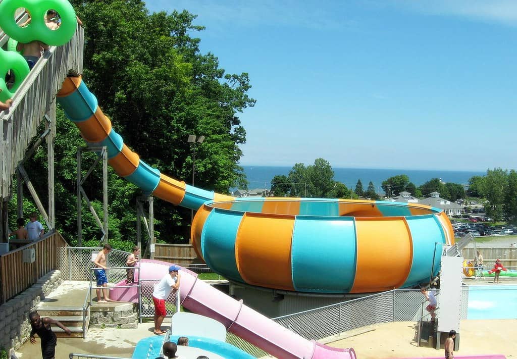 Water Slides Galore