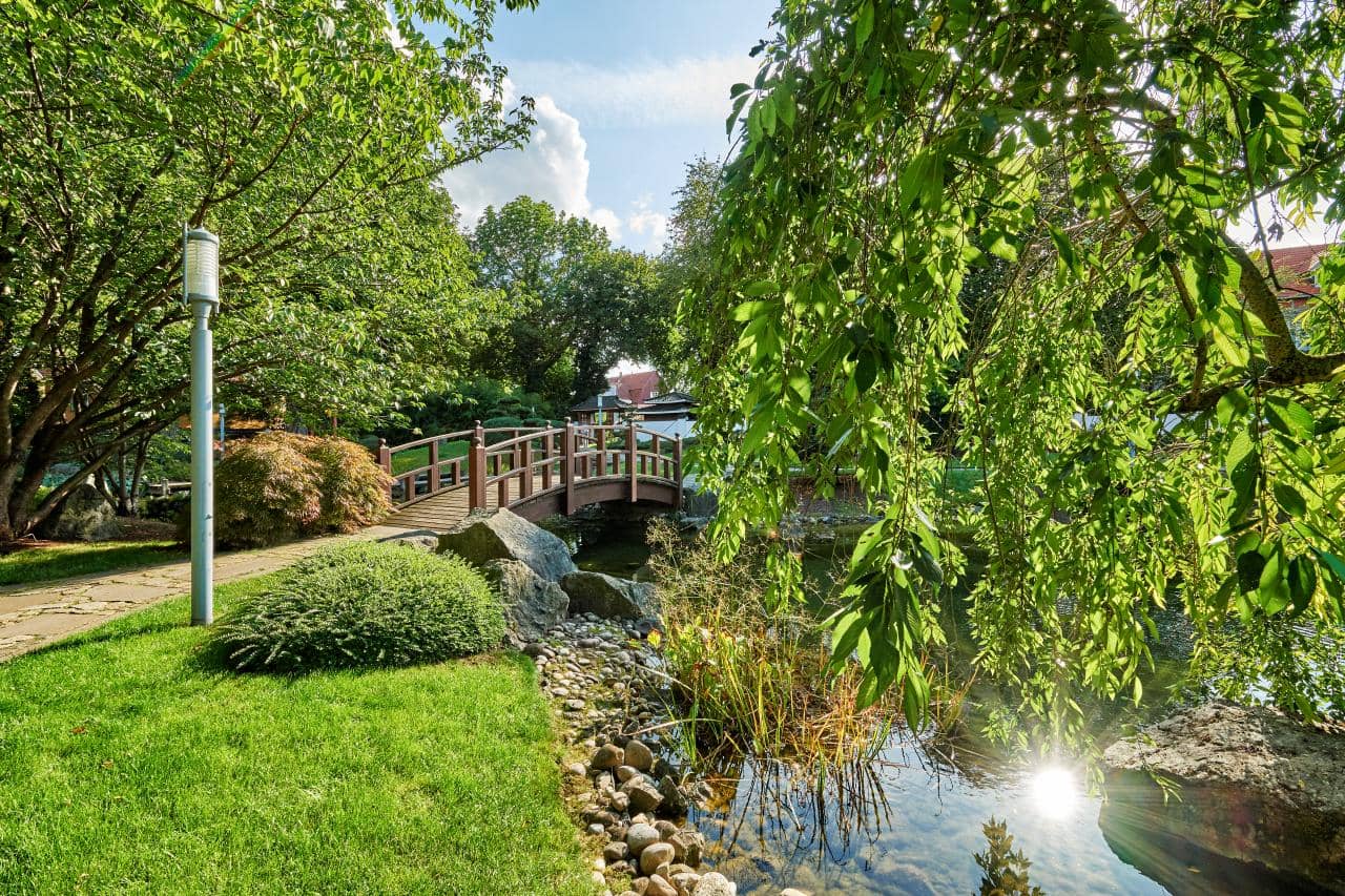 Green Spaces & Relaxation