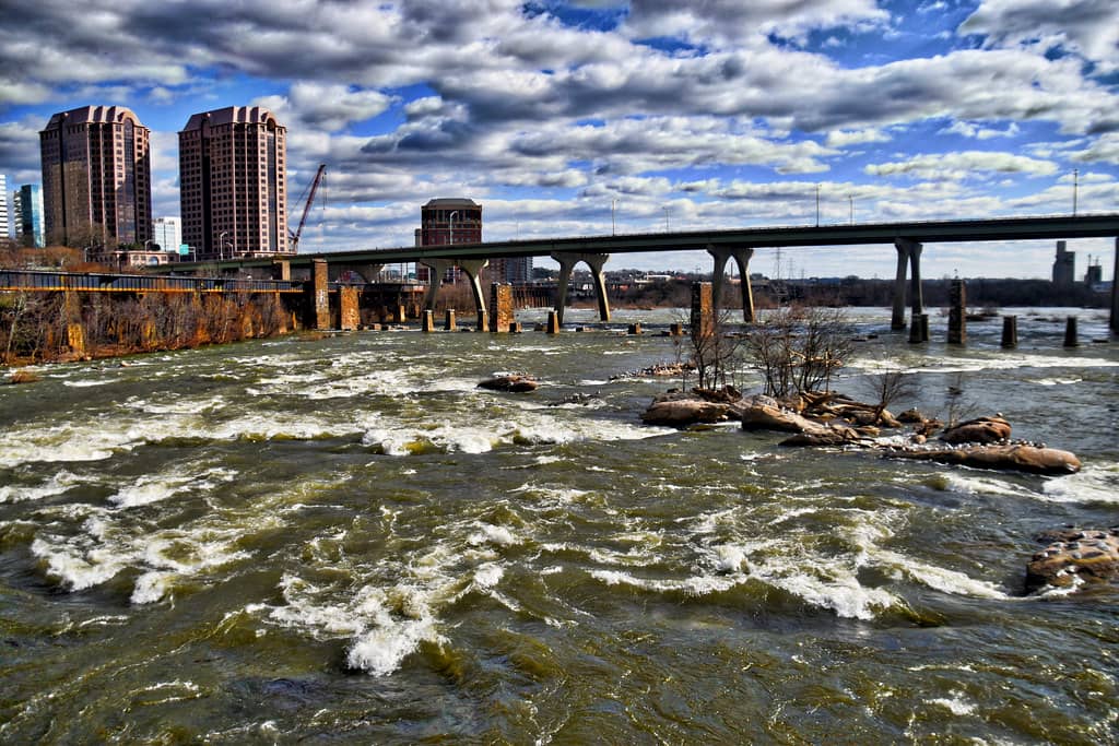 James River Rapids