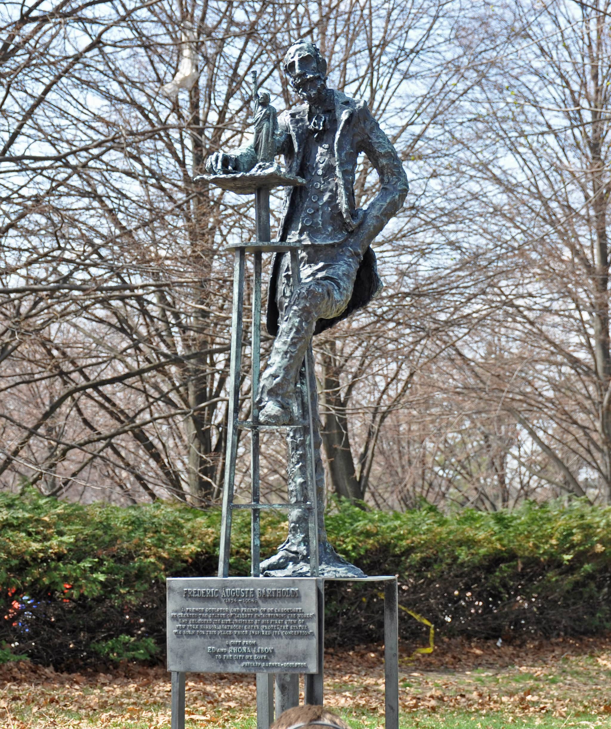 Auguste Bartholdi's Debut Work
