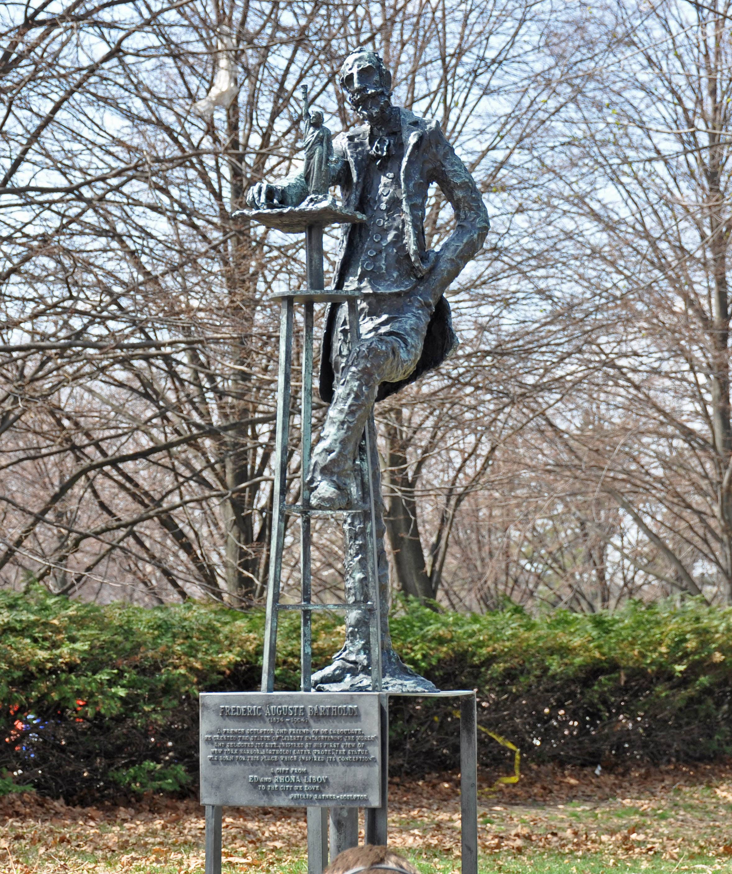 Auguste Bartholdi's Debut Work