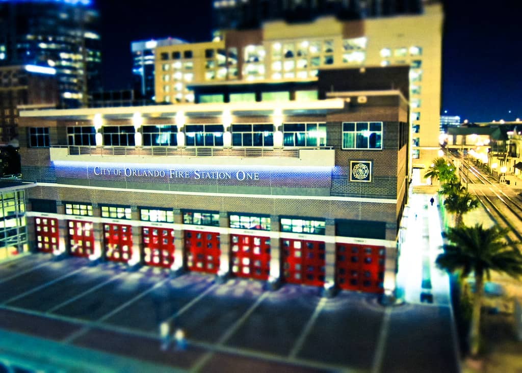 Firefighter's Living Quarters