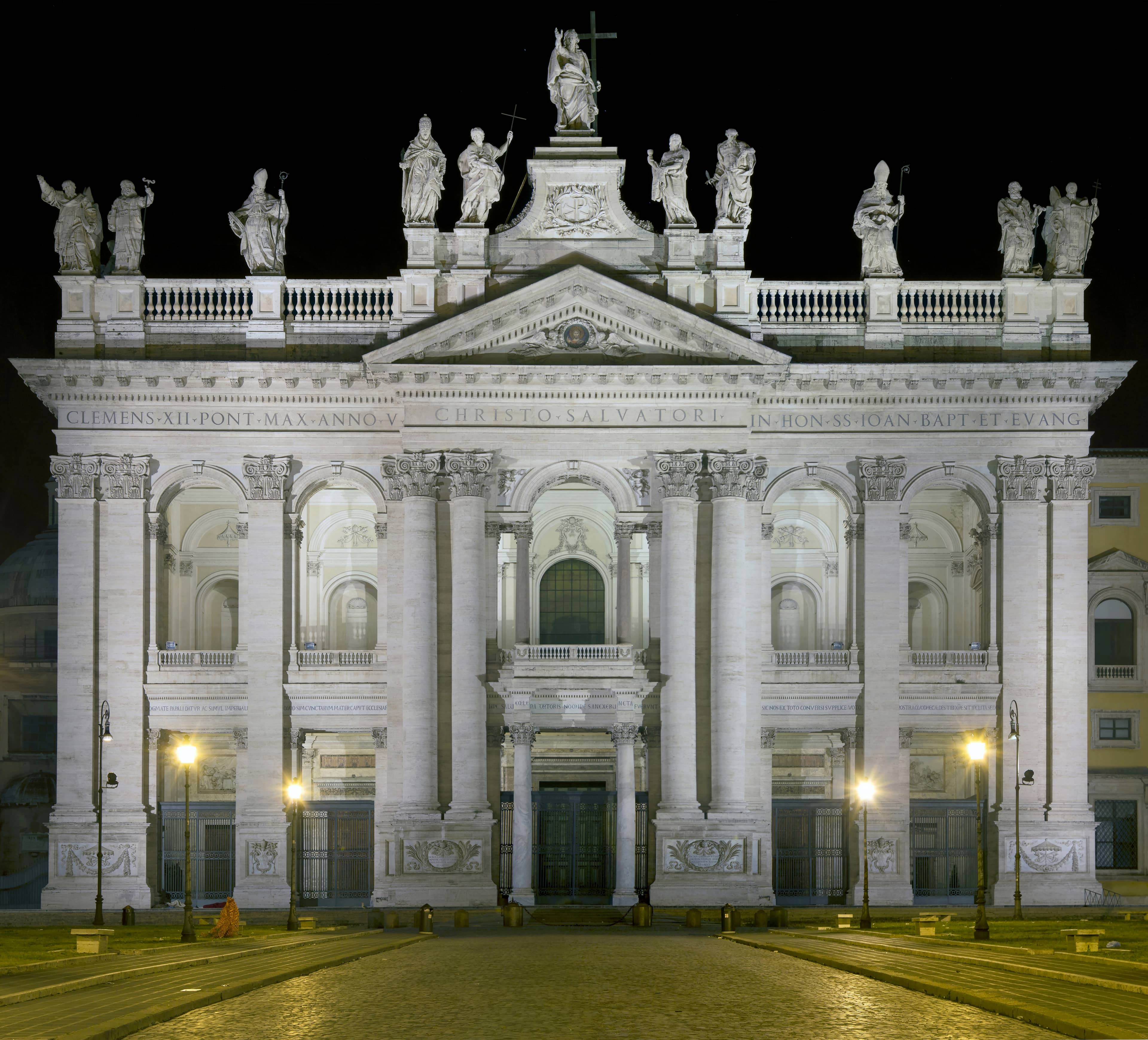 Lateran Basilica Views