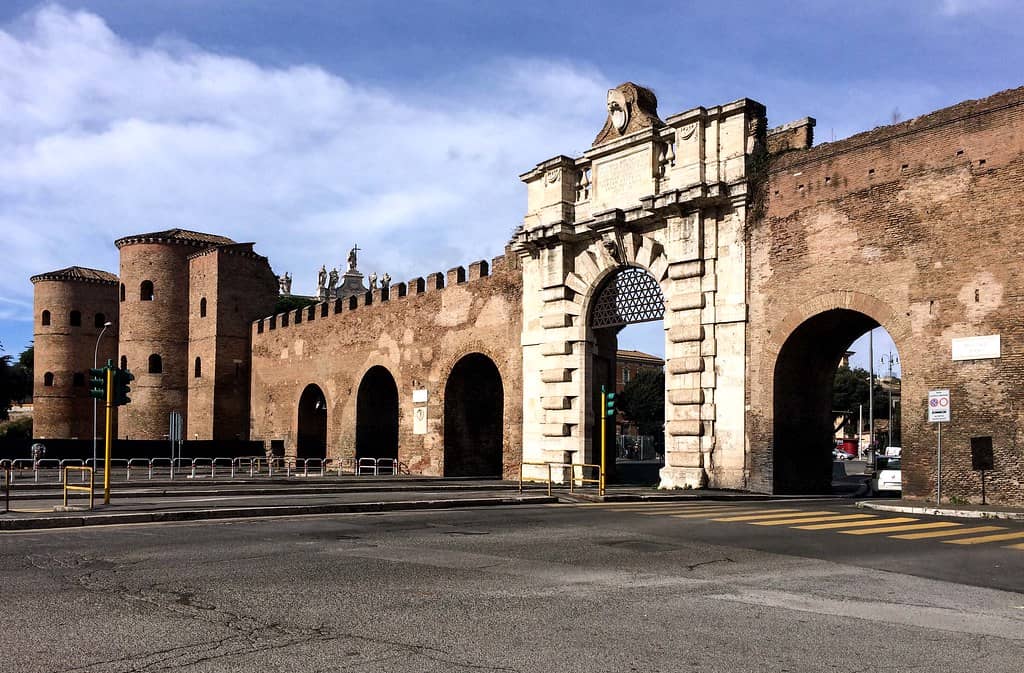 Aurelian Wall Segment