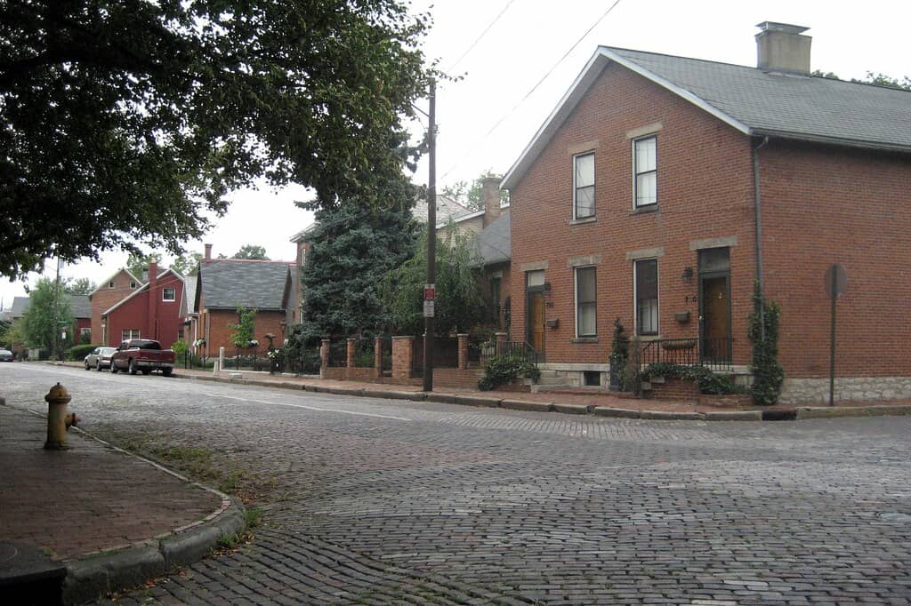 German Village Ambiance