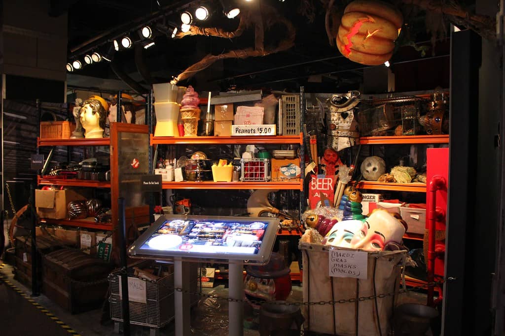 Prop Warehouse Exploration