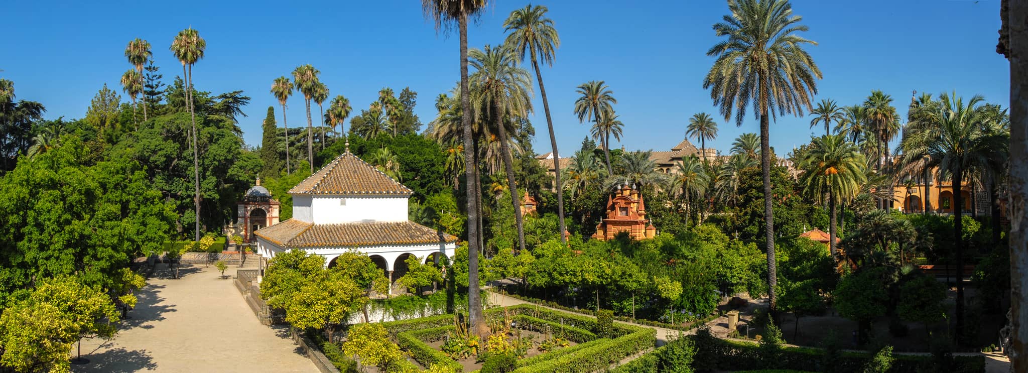 Gardens of the Alcázar