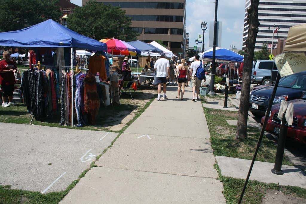 Cathedral Square Market