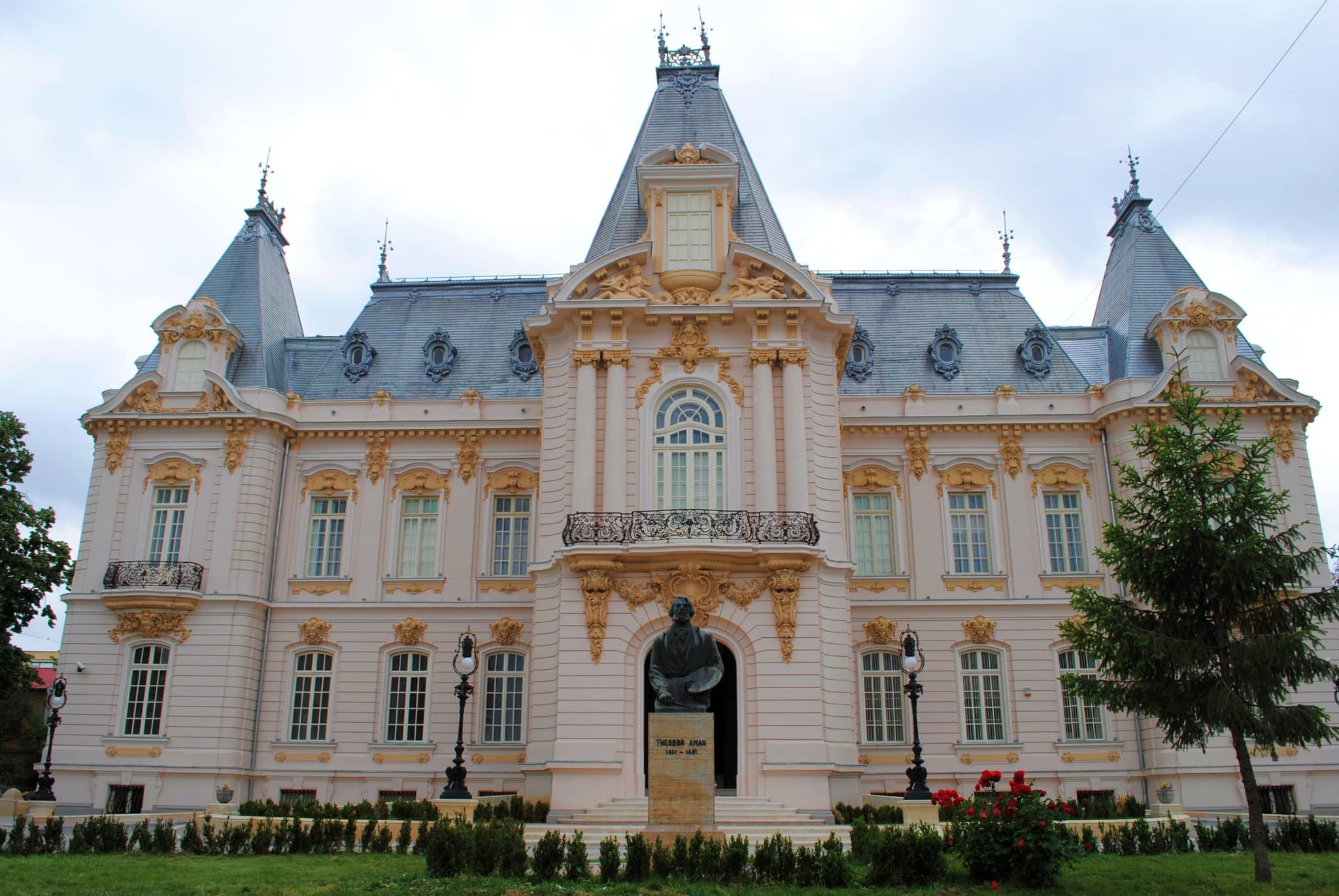Restored Chateau Setting