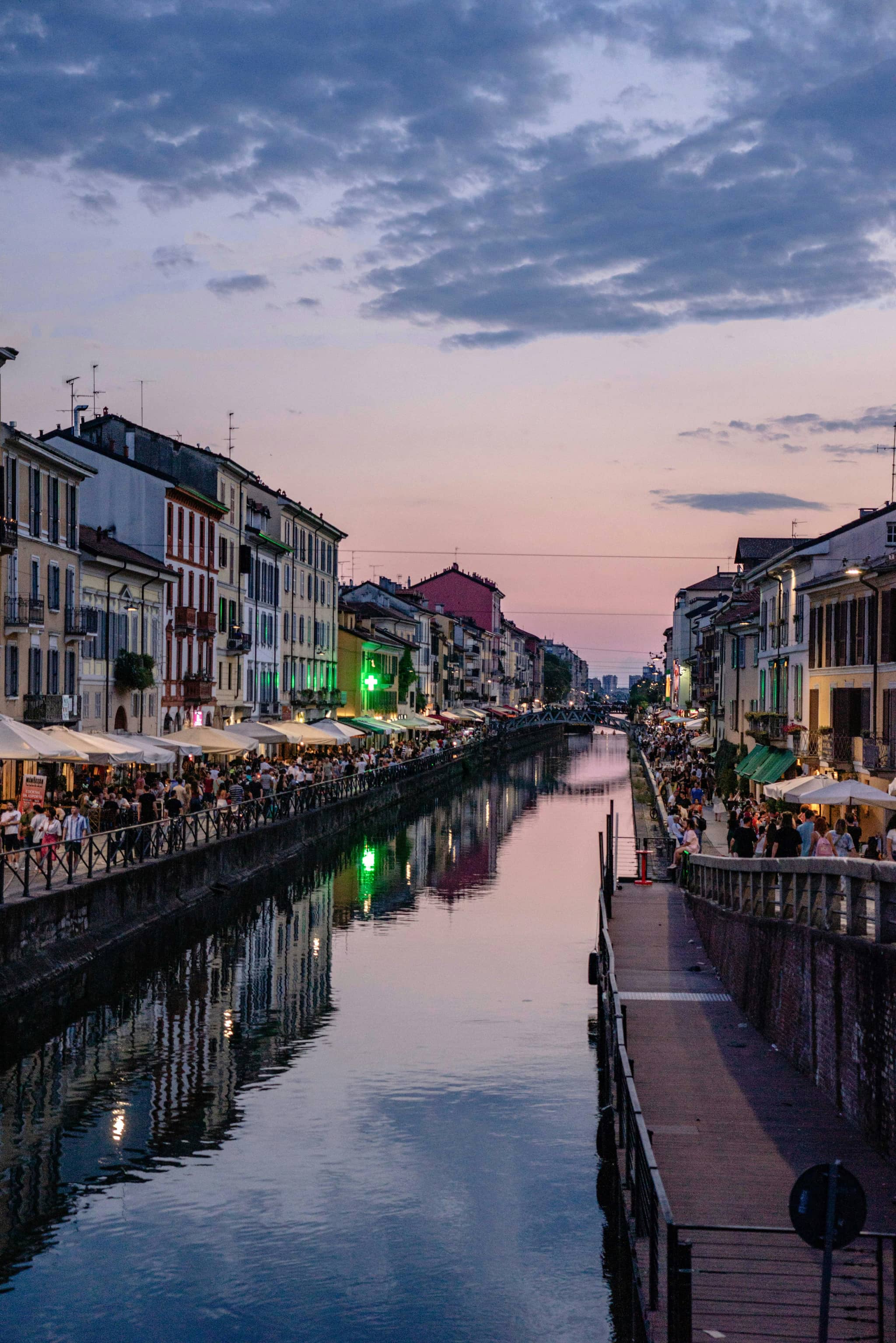 Canal-side Ambiance