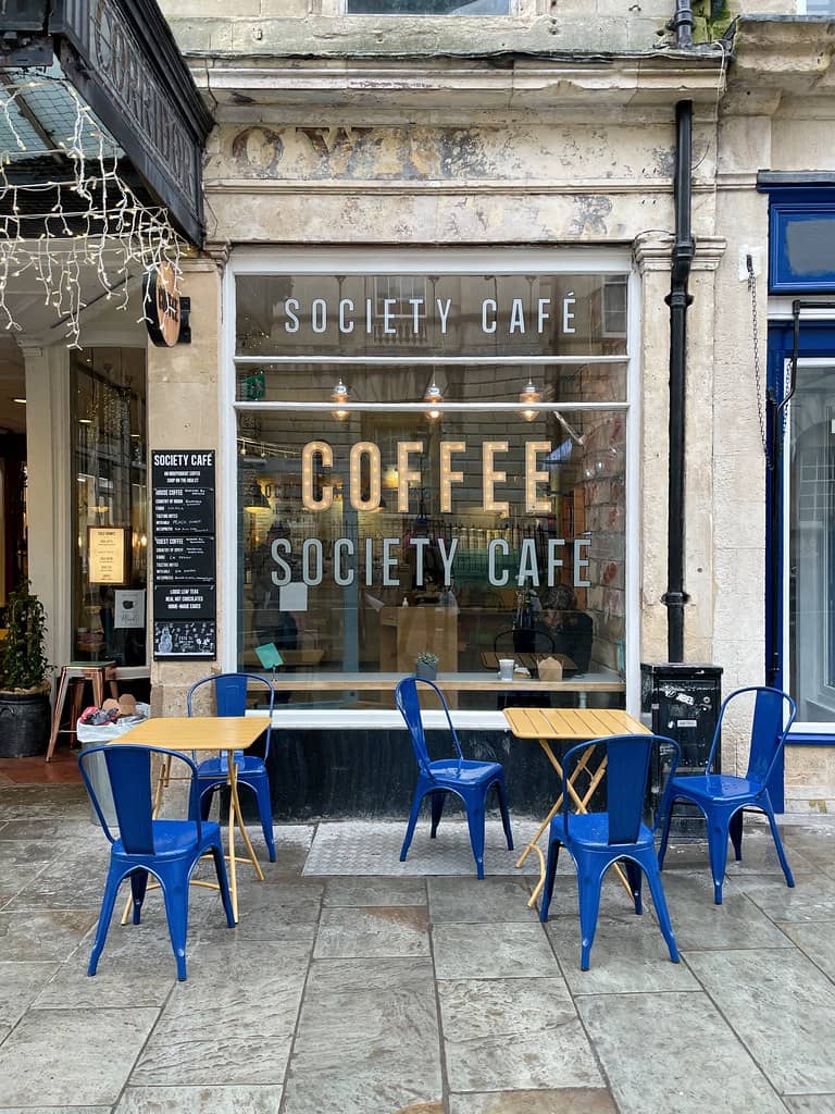 Cozy Cafes