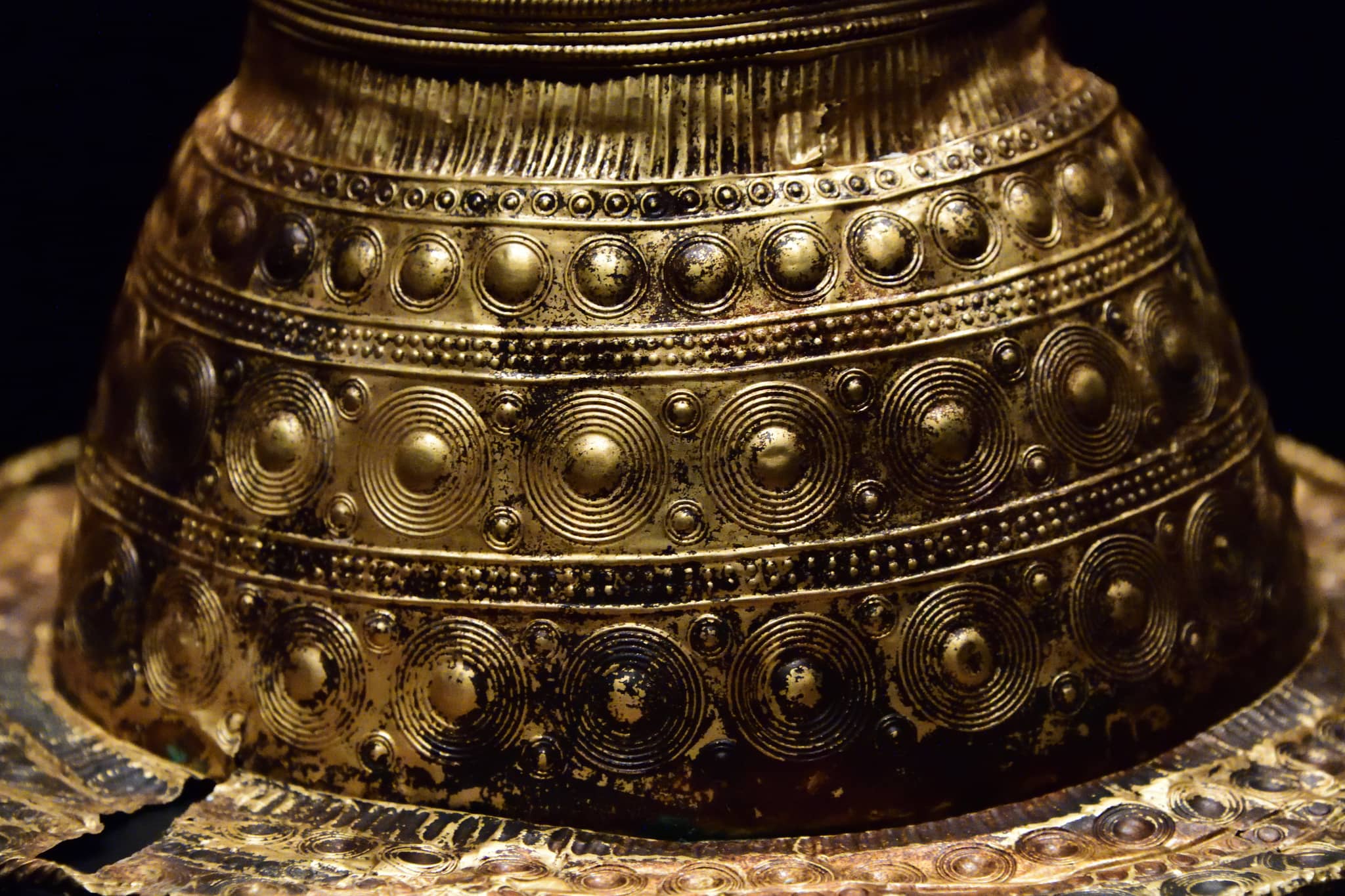Berlin Gold Hat