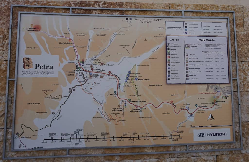 The Monastery Trailhead