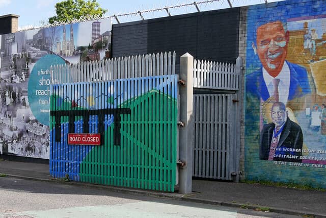 Peace Wall Gate