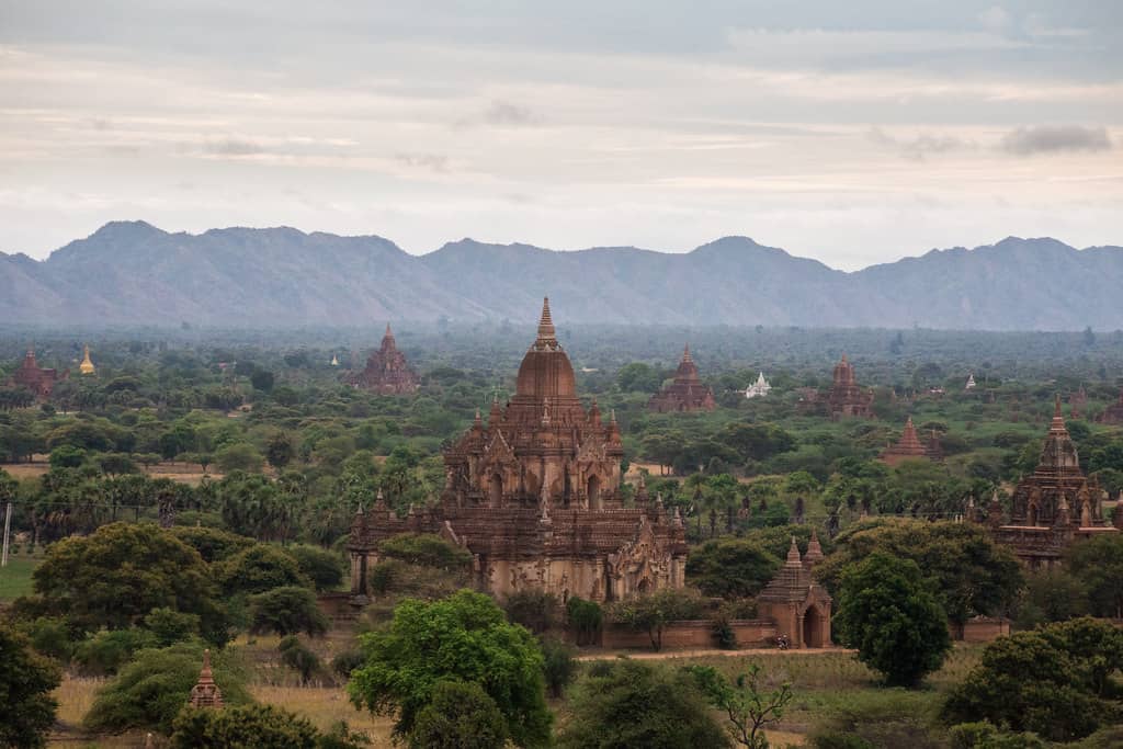 Bagan's Temple Landscape