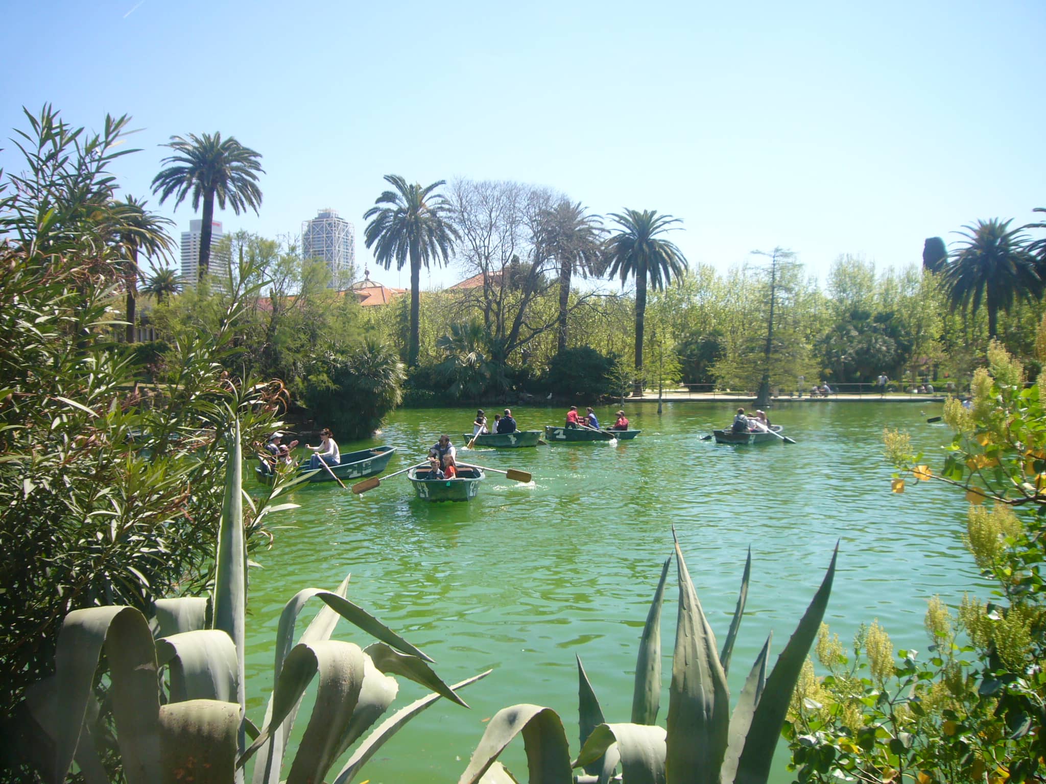 Parc de la Ciutadella Lake