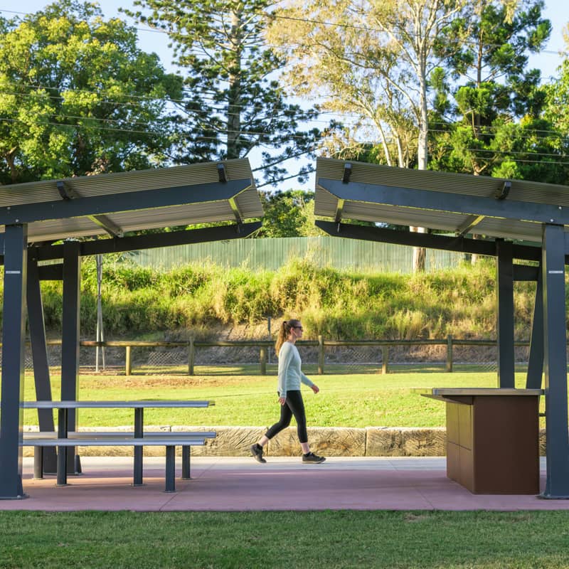Shaded Seating Areas