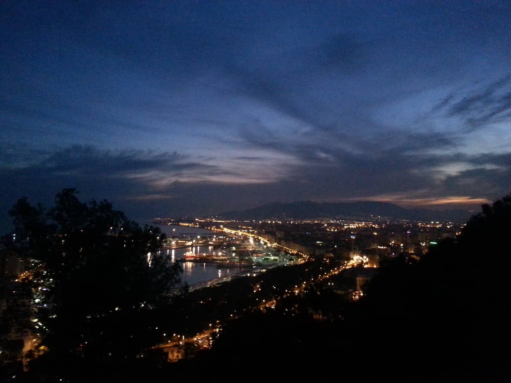 Mirador de Gibralfaro