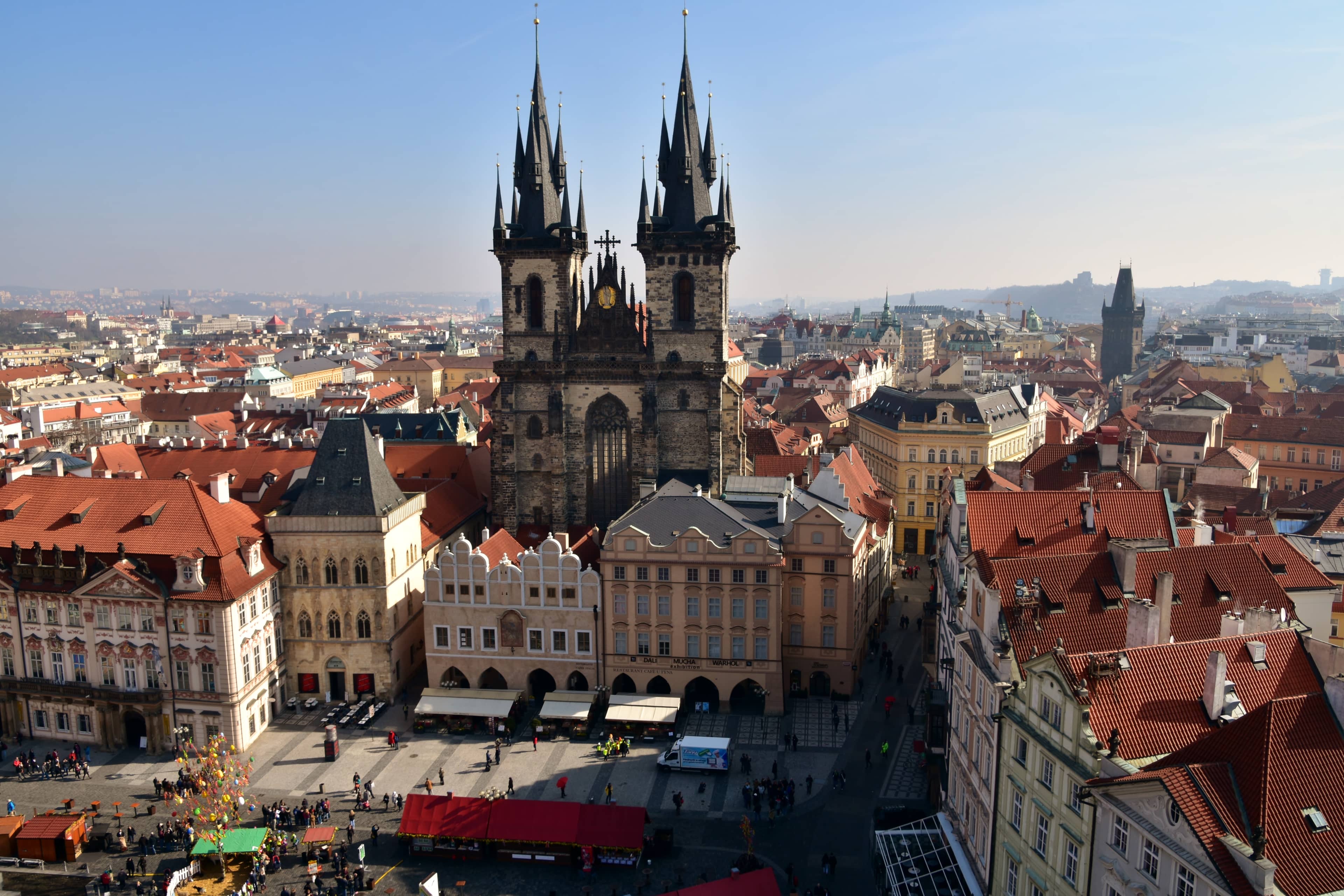 Old Town Hall Tower View