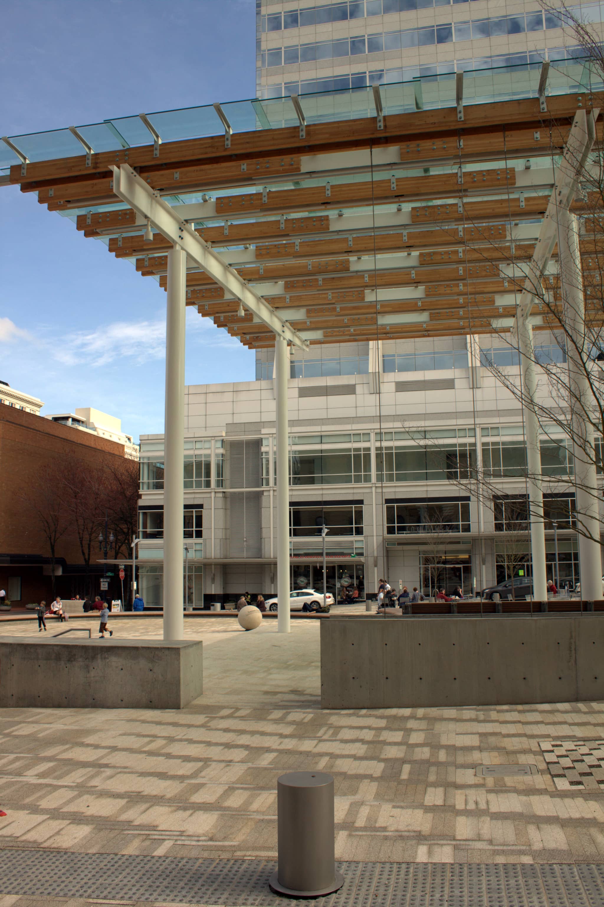 Covered Pavilion