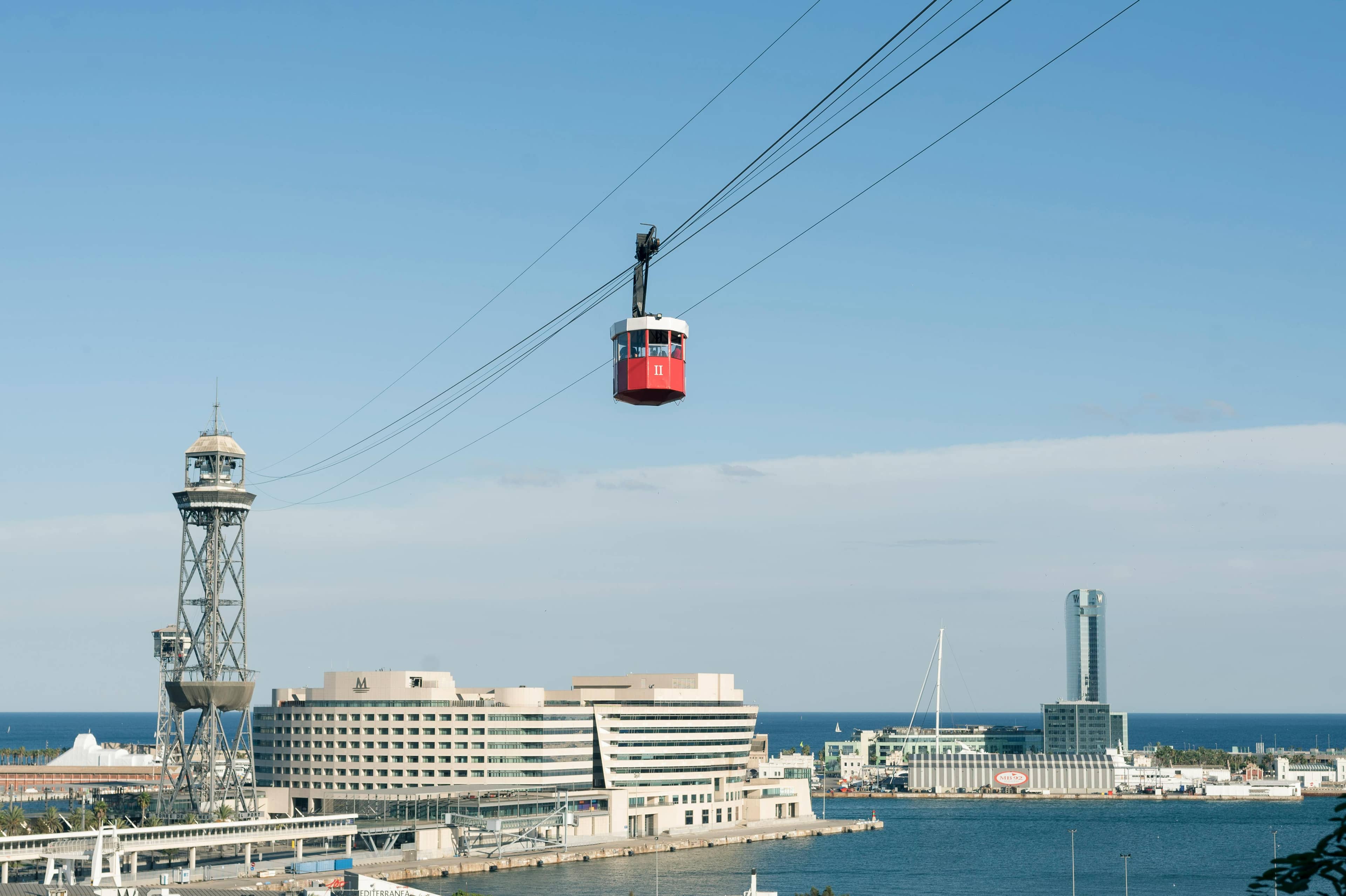 Port Vell Cable Car
