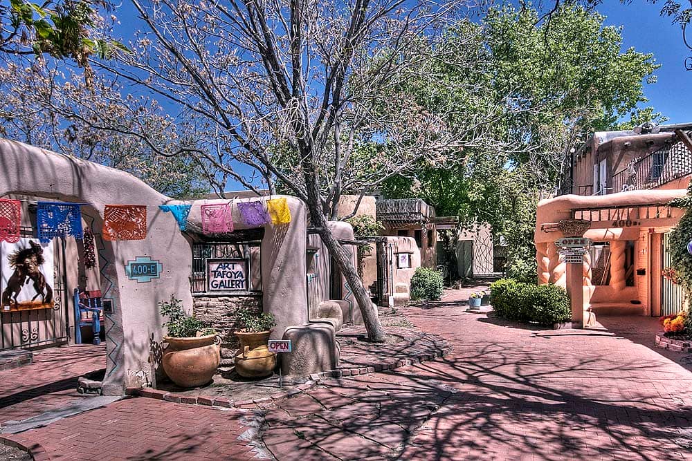 Art Galleries and Shops