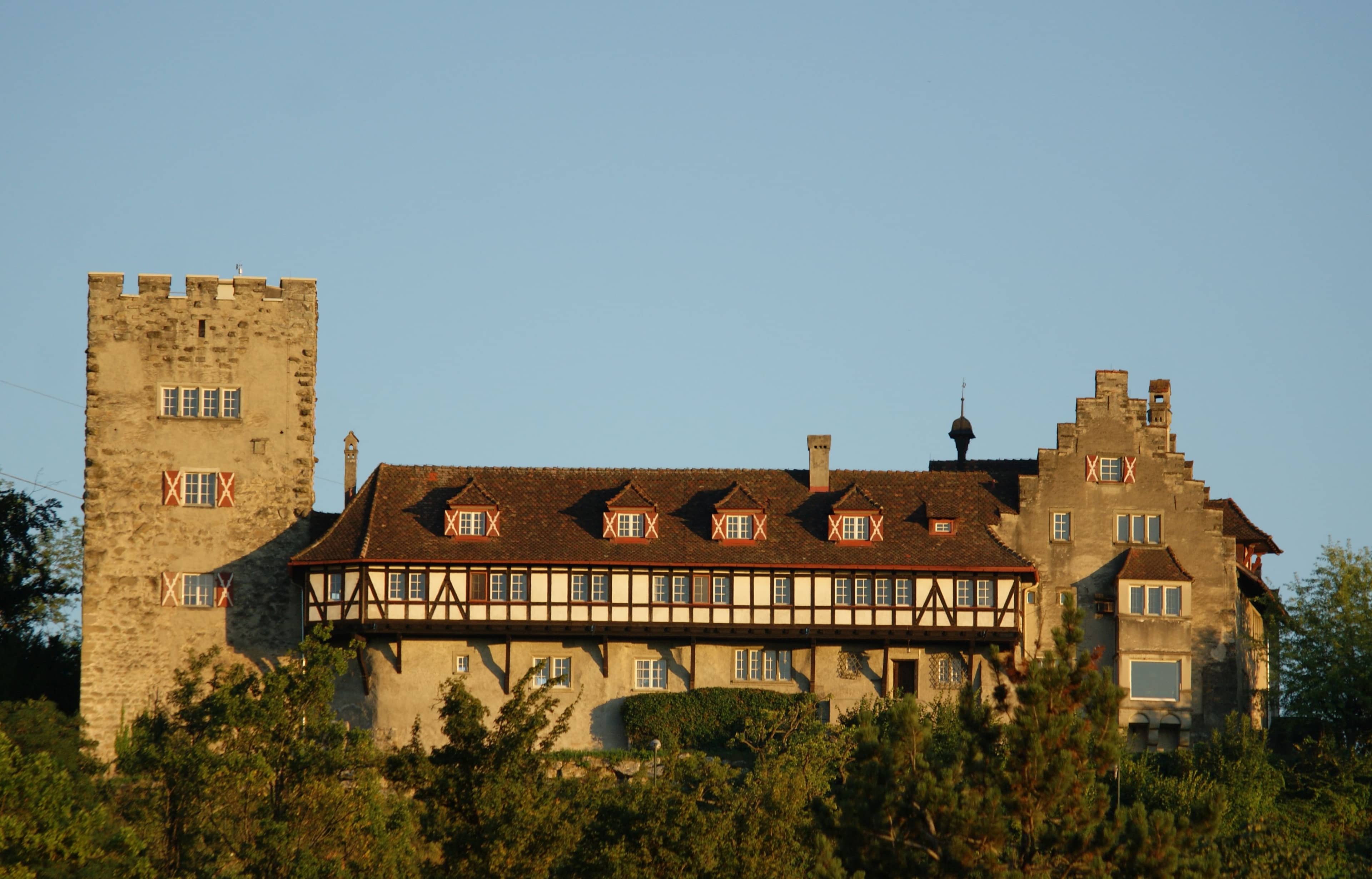 Castle Exterior Architecture
