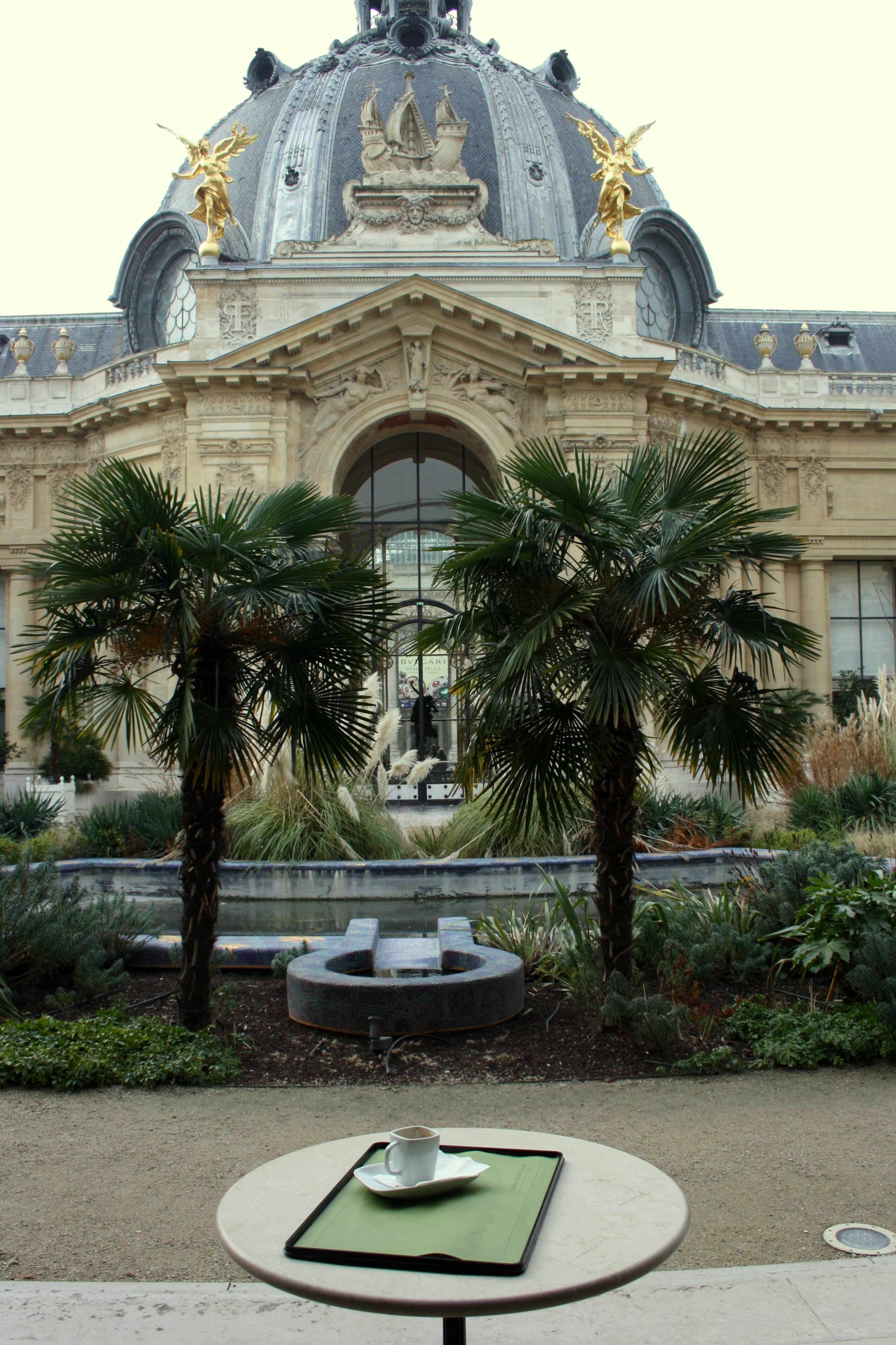 Le Jardin du Petit Palais Cafe