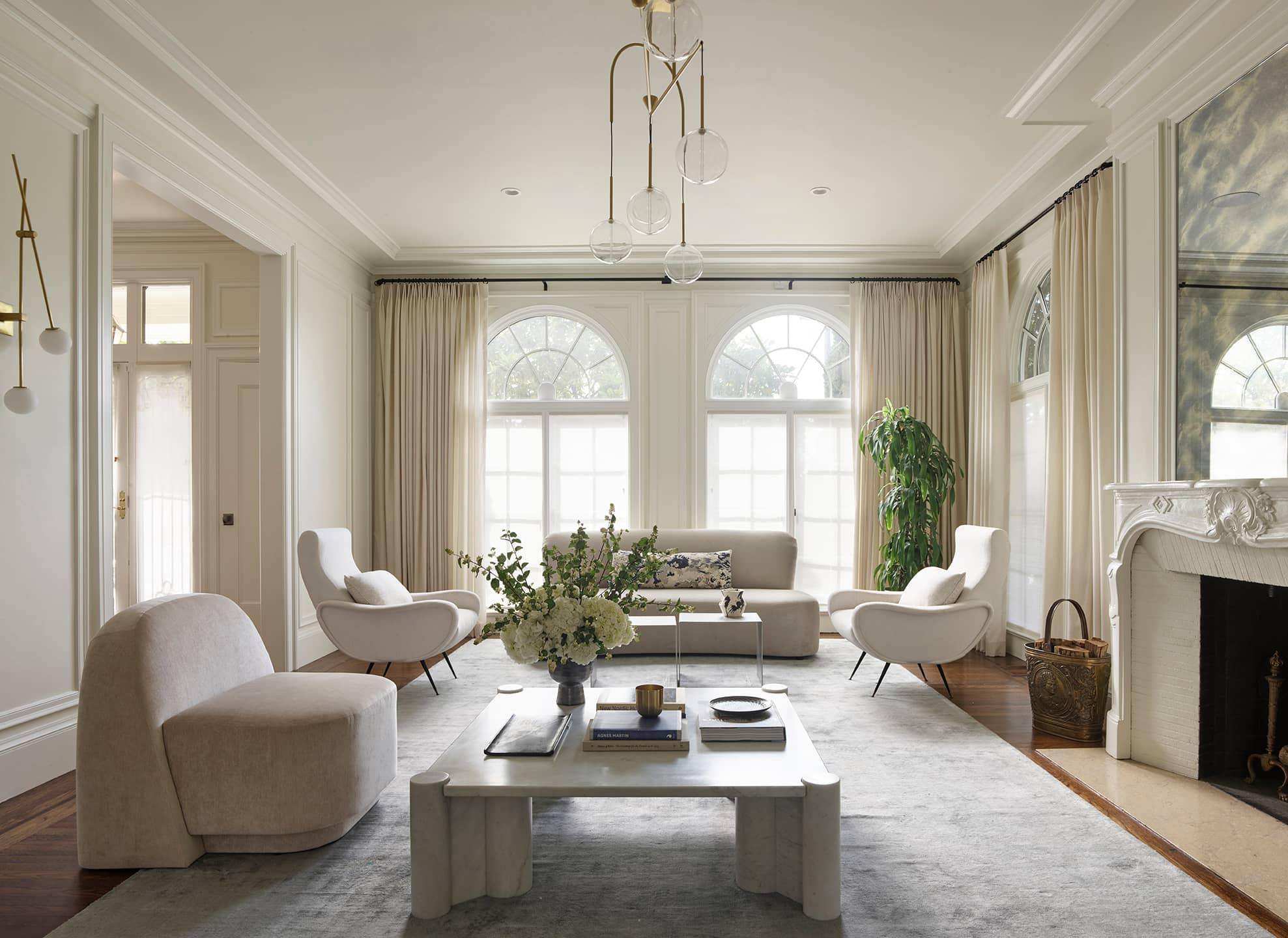 Elegant Mansion Interior