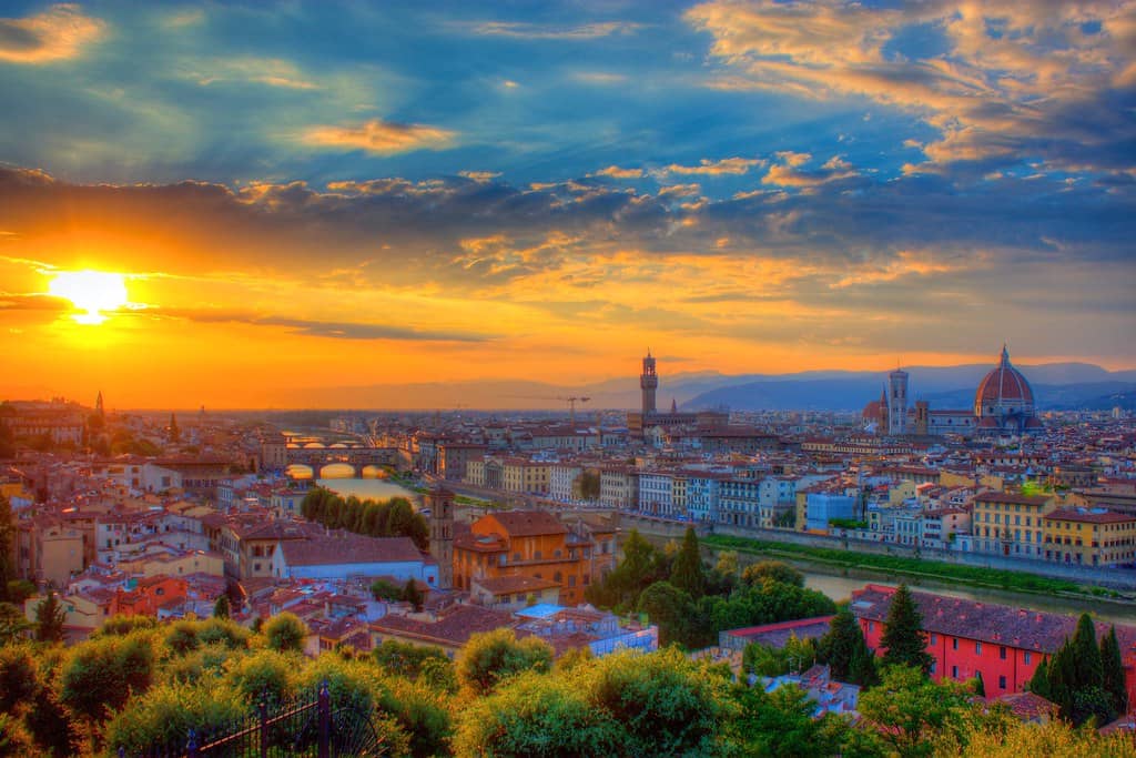 Sunset Spectacle
