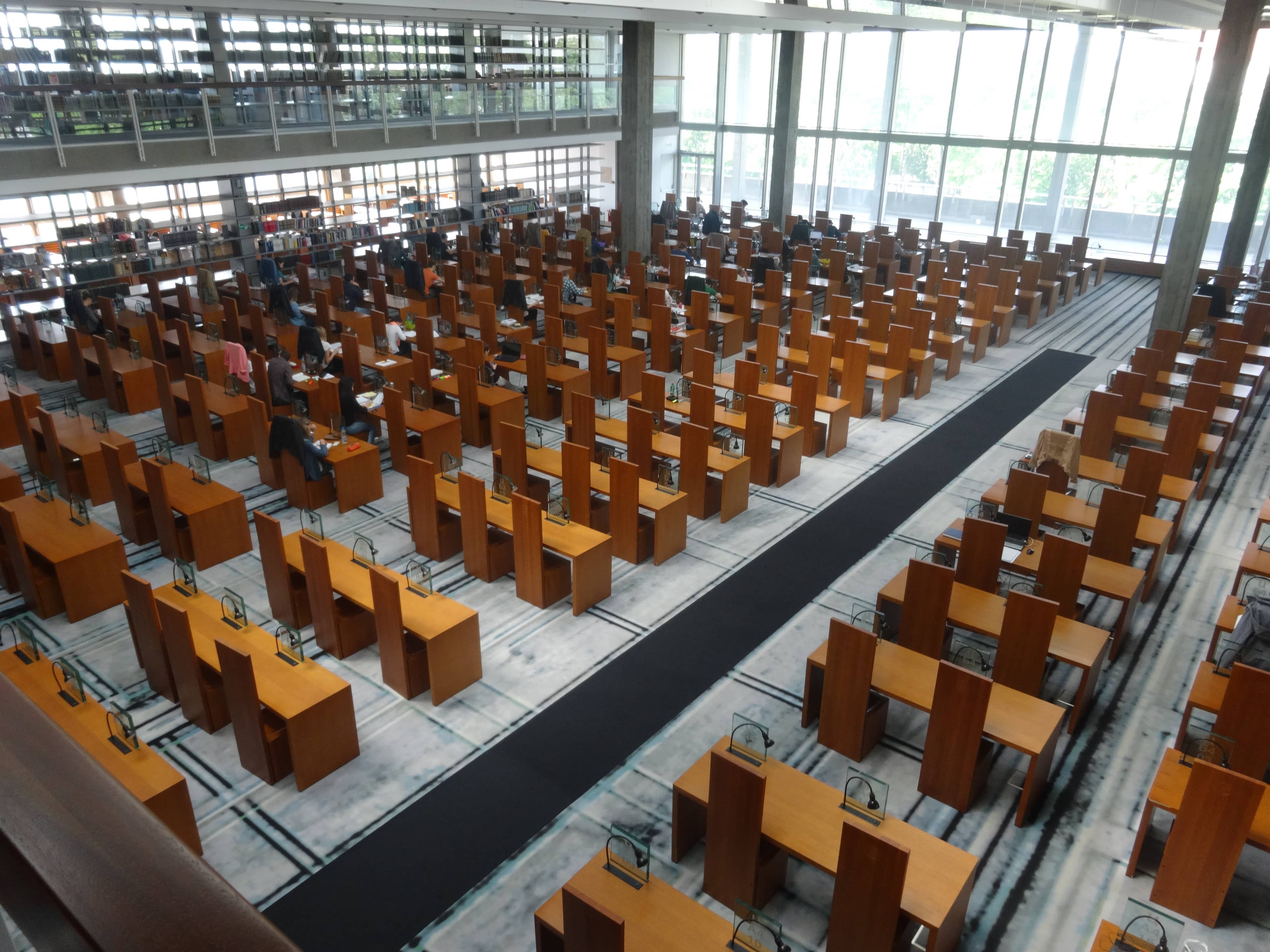 Quiet Study Environment