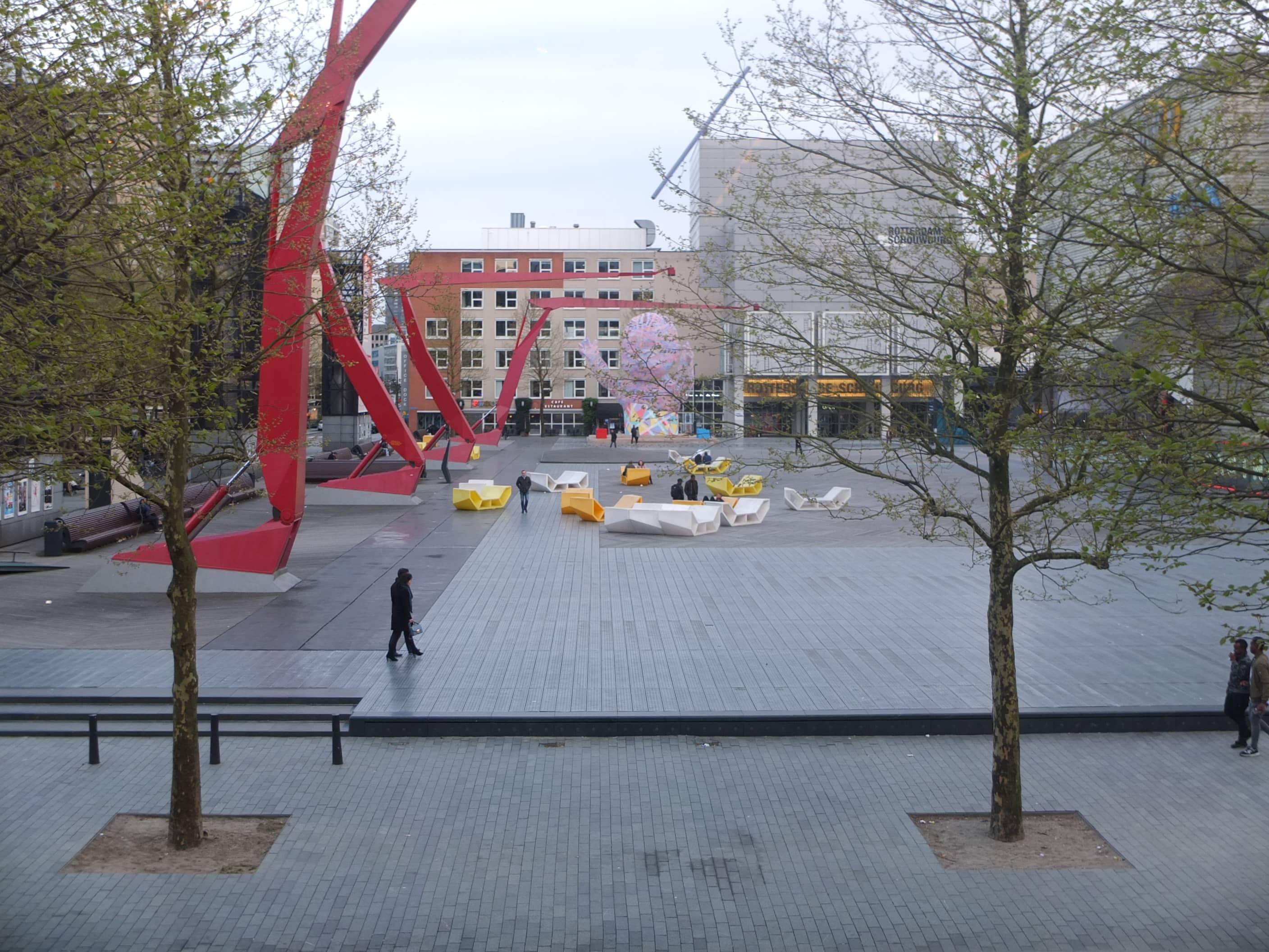 Theaters and Cultural Hub