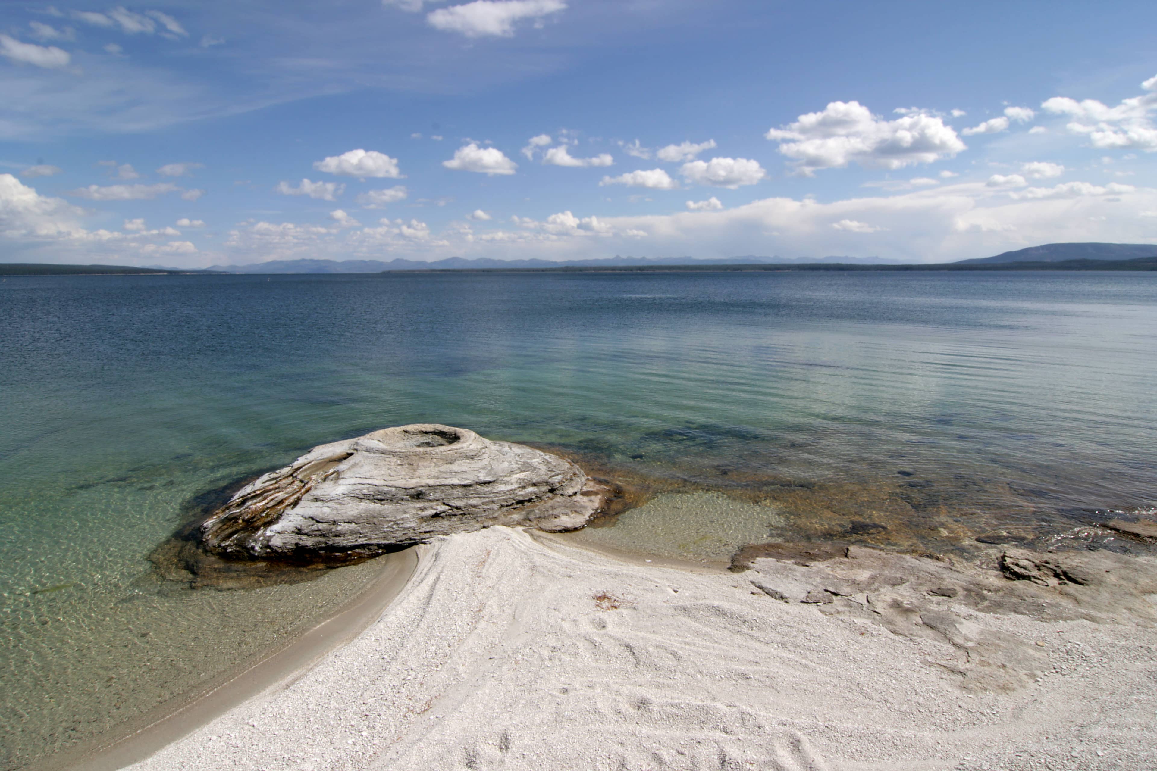Yellowstone Lake Shoreline