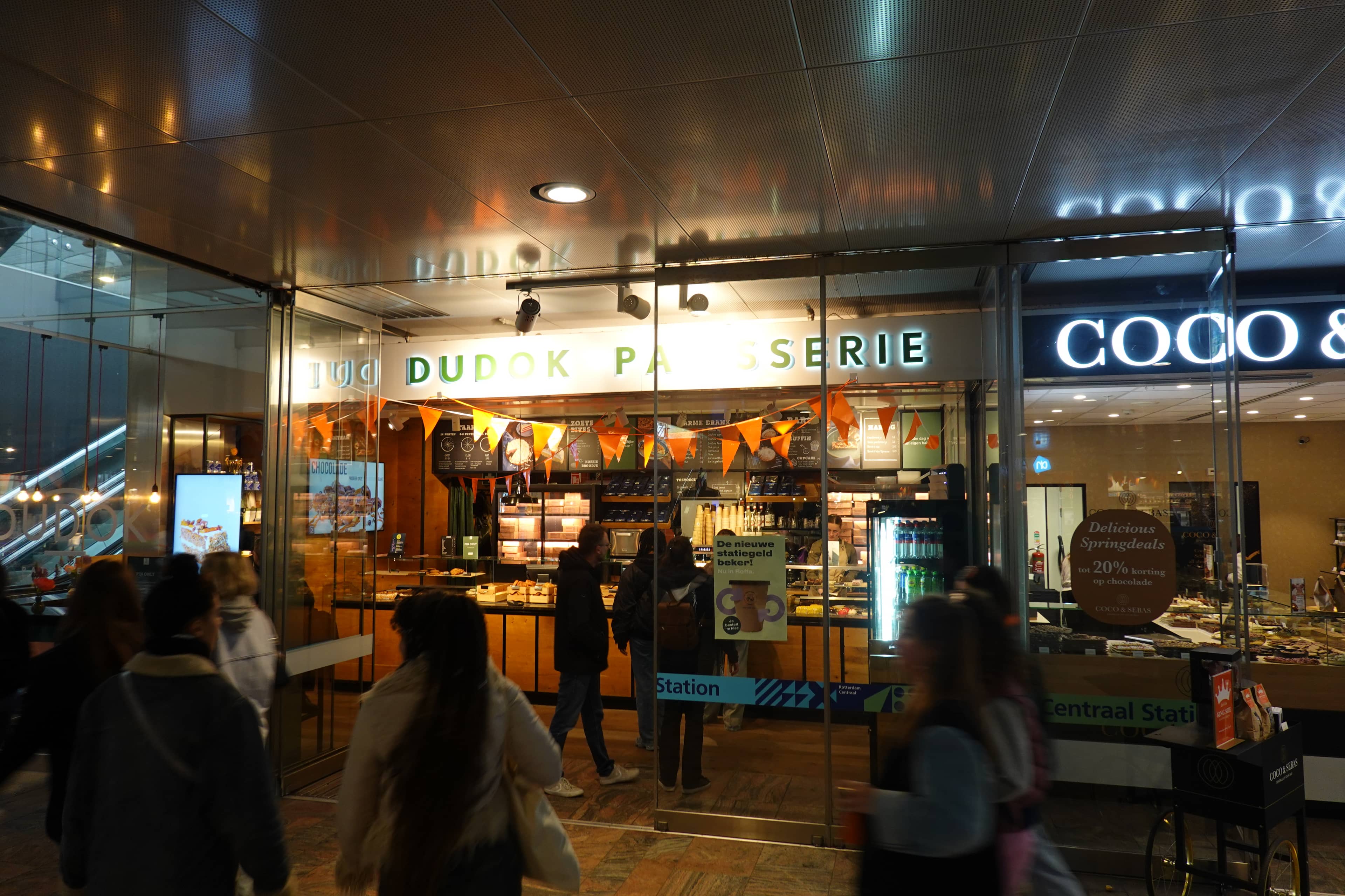 Vibrant Hub of Activity