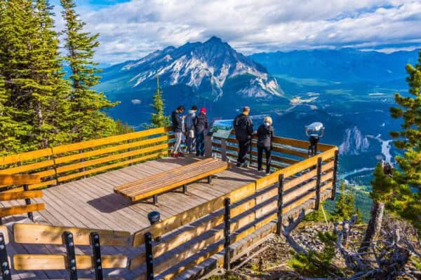 Challenging Out-and-Back Trek
