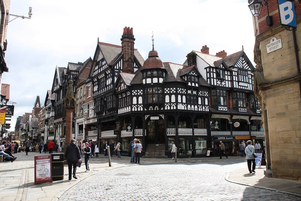 Chester's Famous Rows