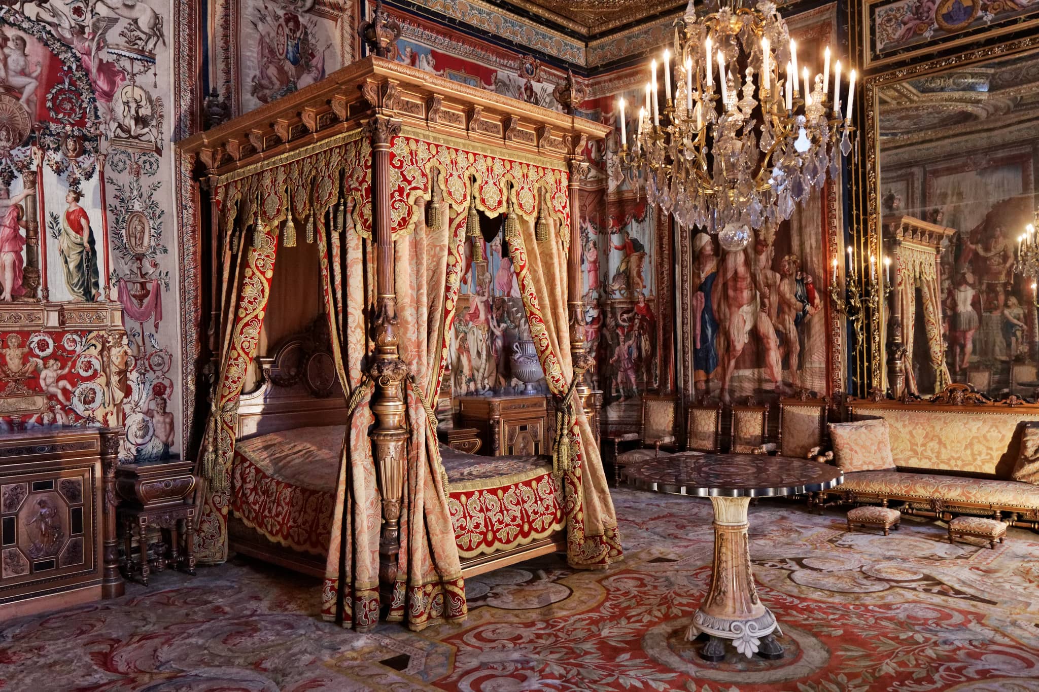 Grand Apartments of the Kings & Queens