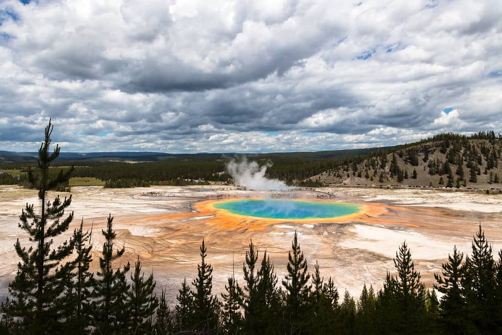 Grand Prismatic Overlook