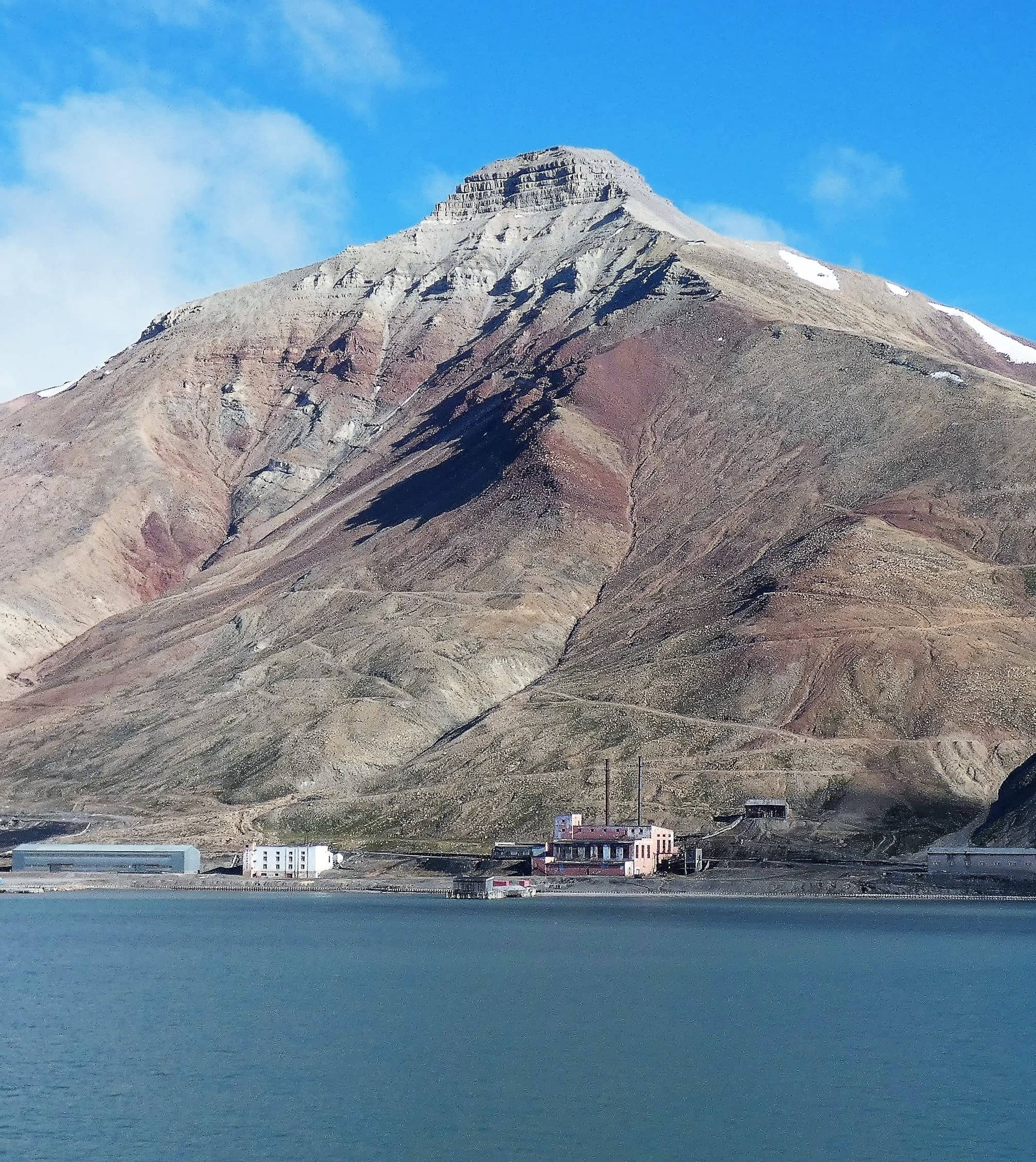 The Pyramid Mountain