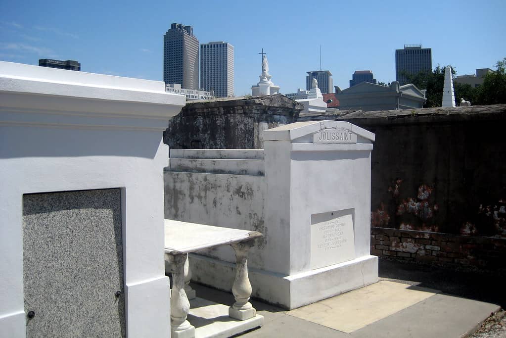 Above-Ground Tombs