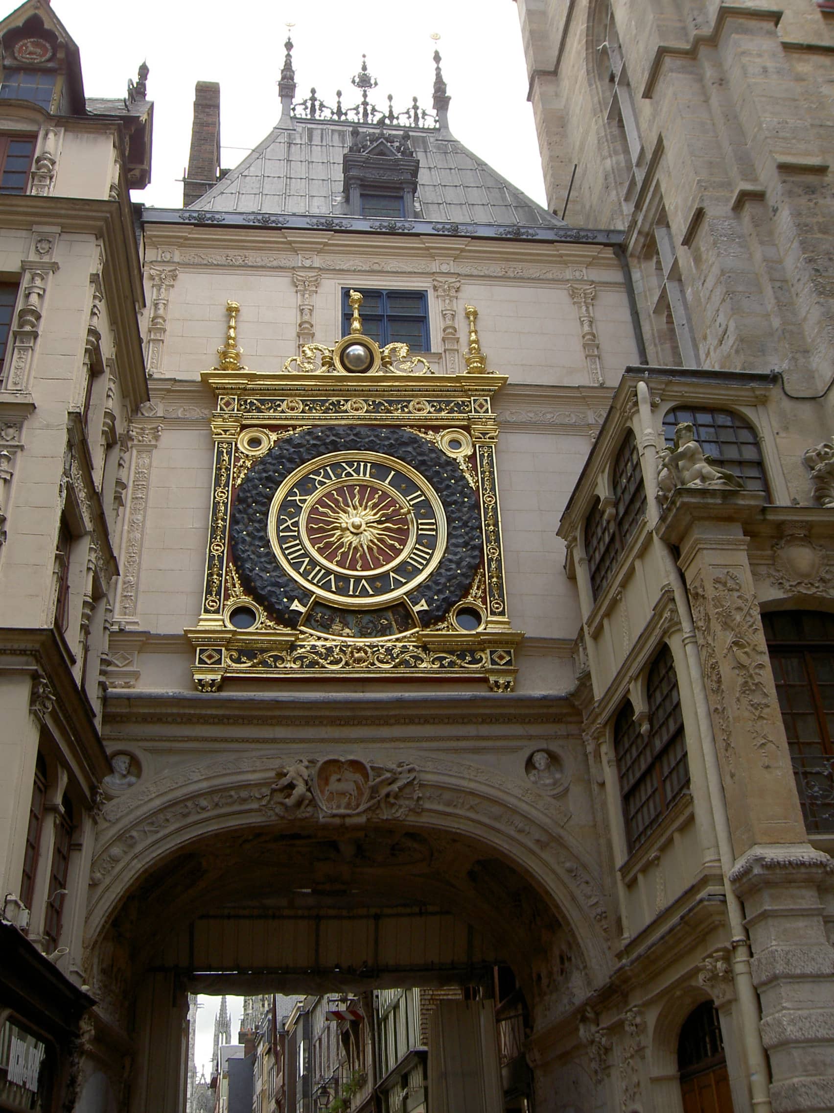 The Great Clock (Le Gros-Horloge)