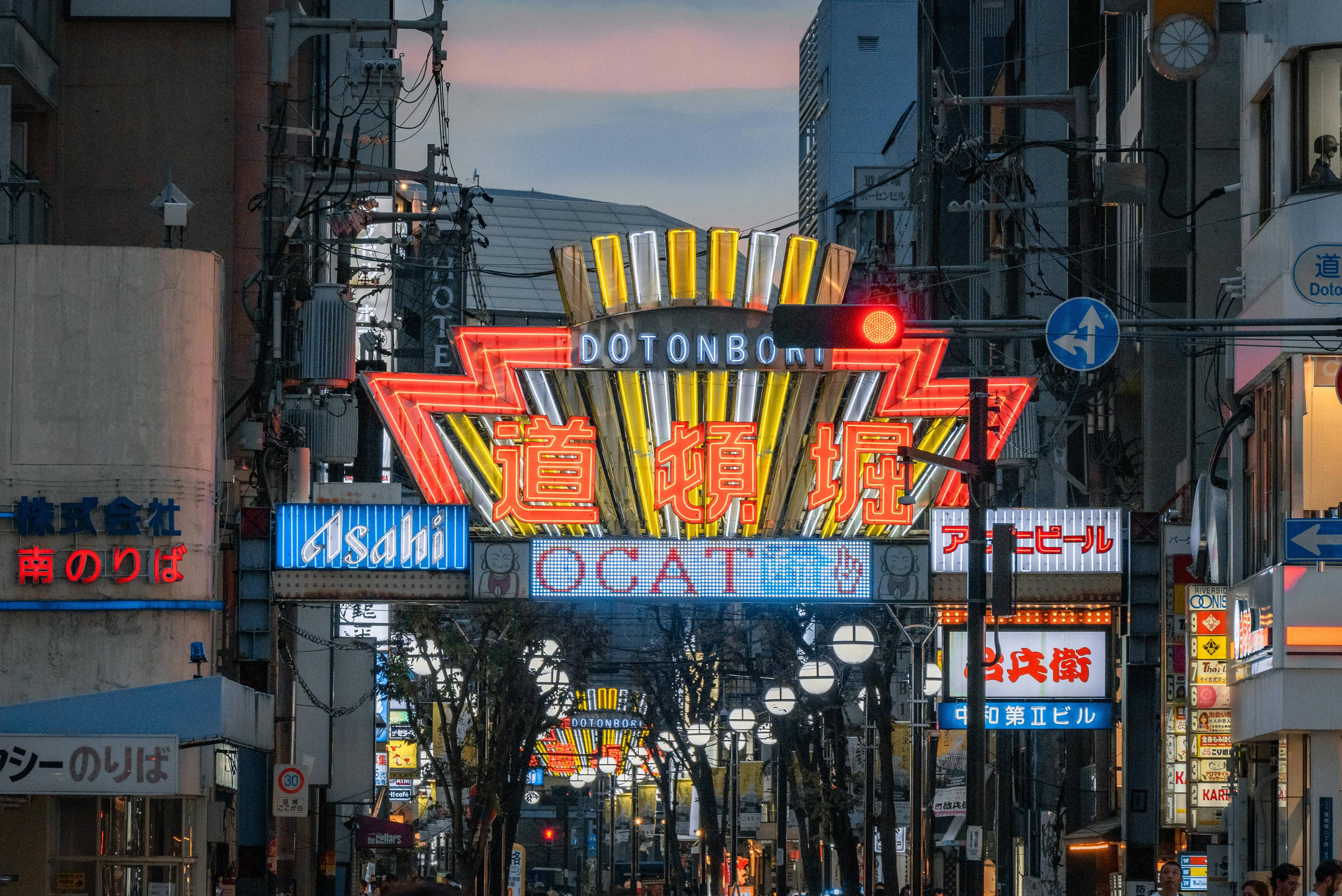 Dotonbori's Iconic Signs