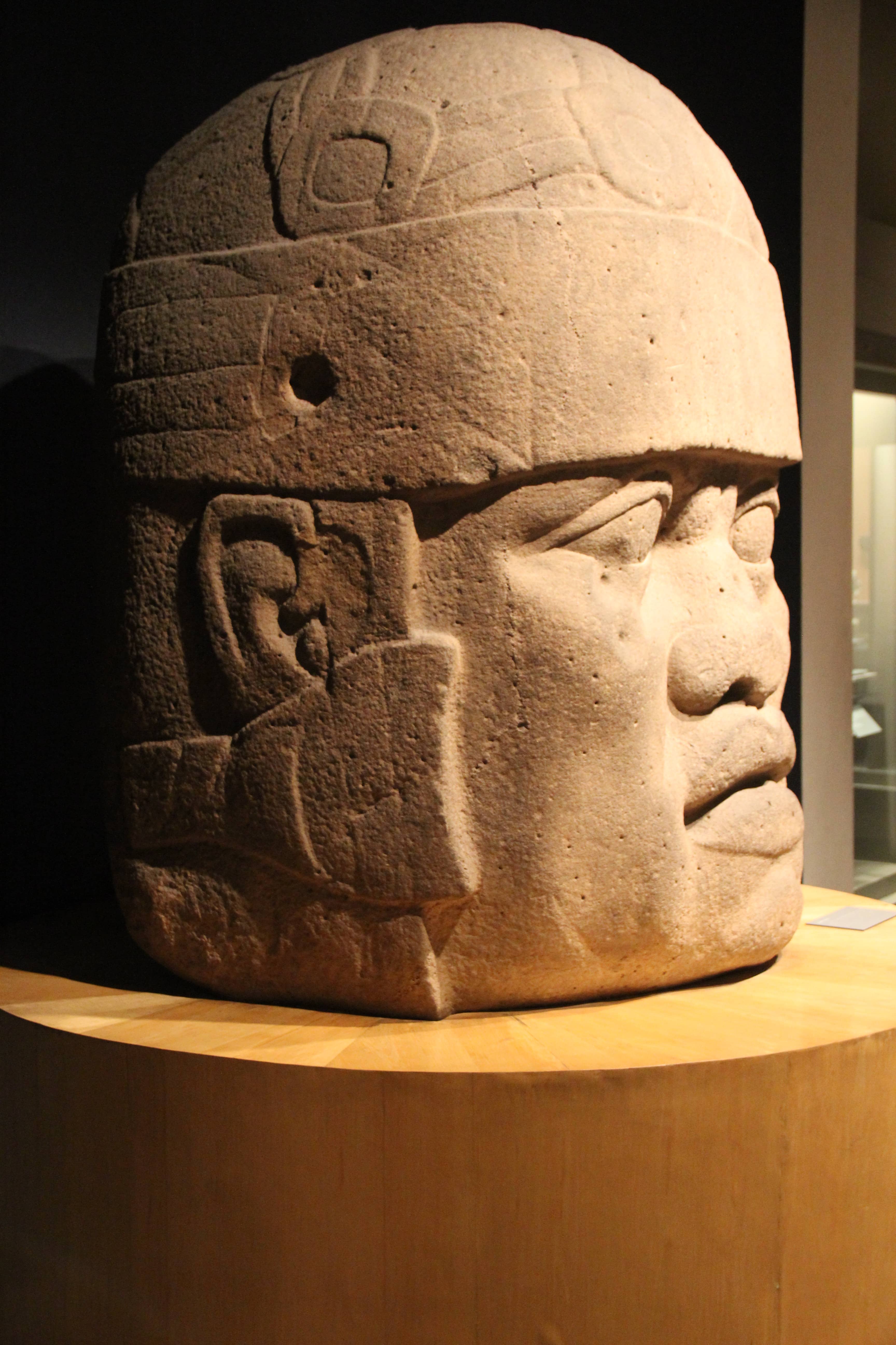 Olmec Colossal Heads
