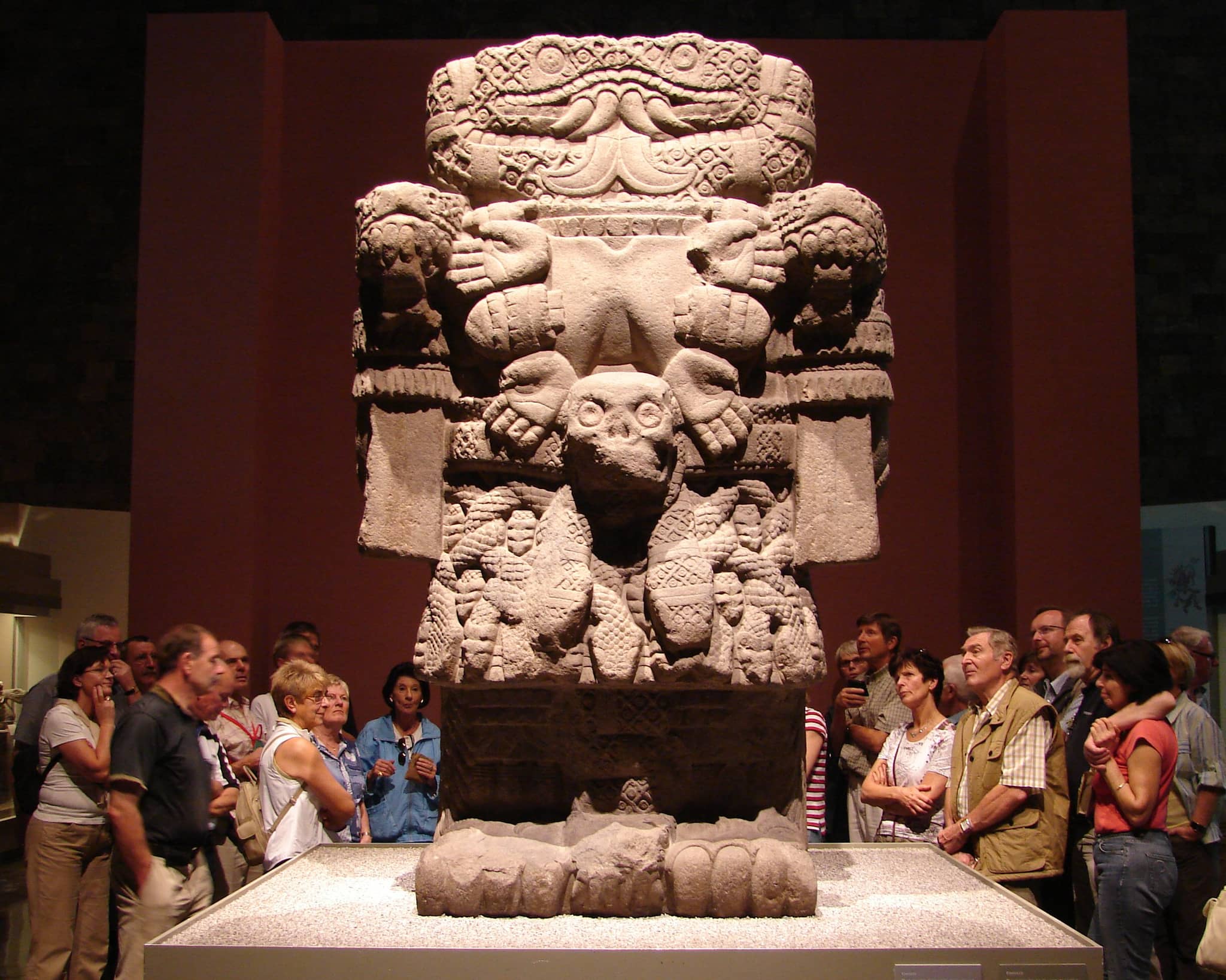 Coatlicue Sculpture