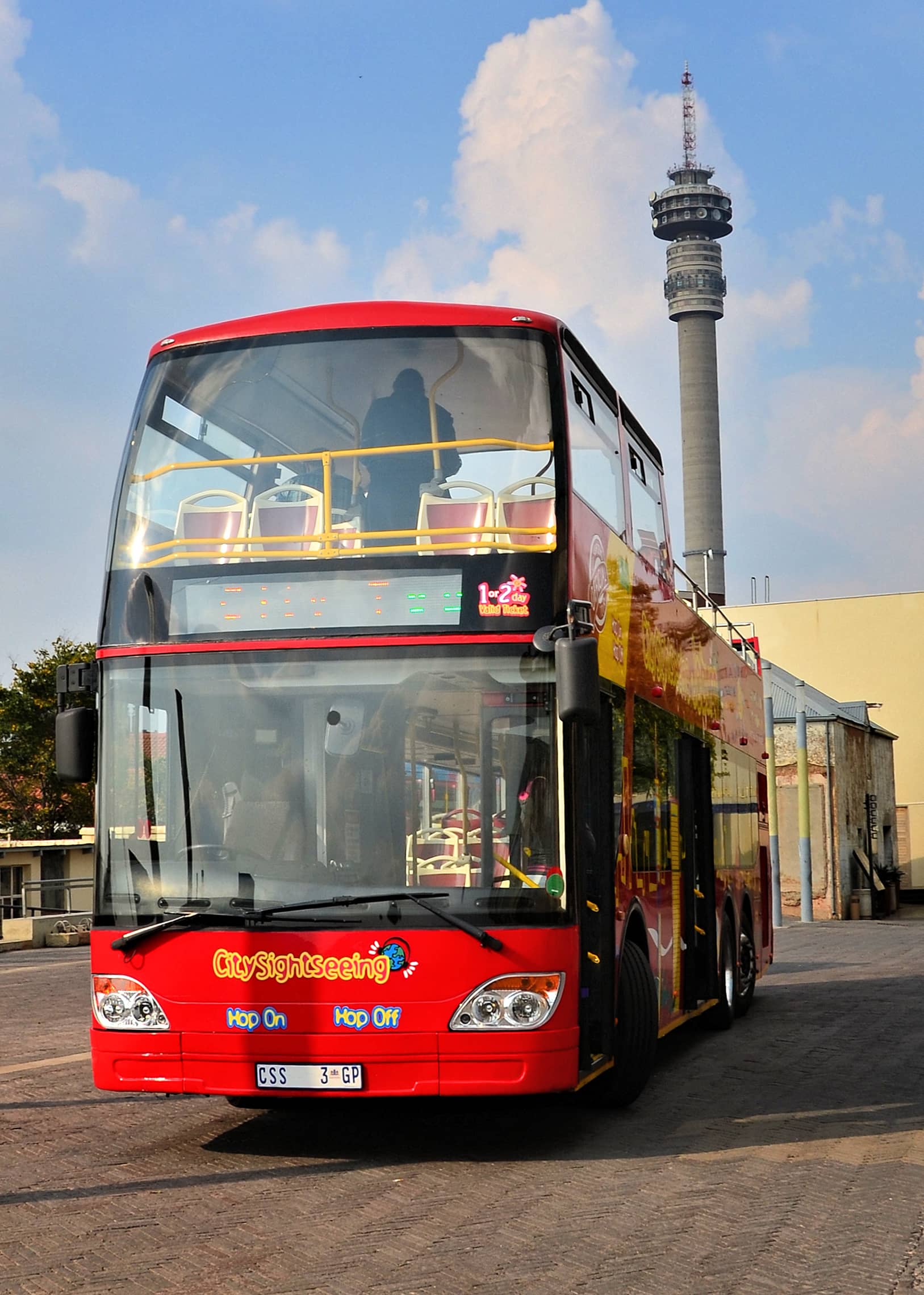 Joburg Red Bus Tour
